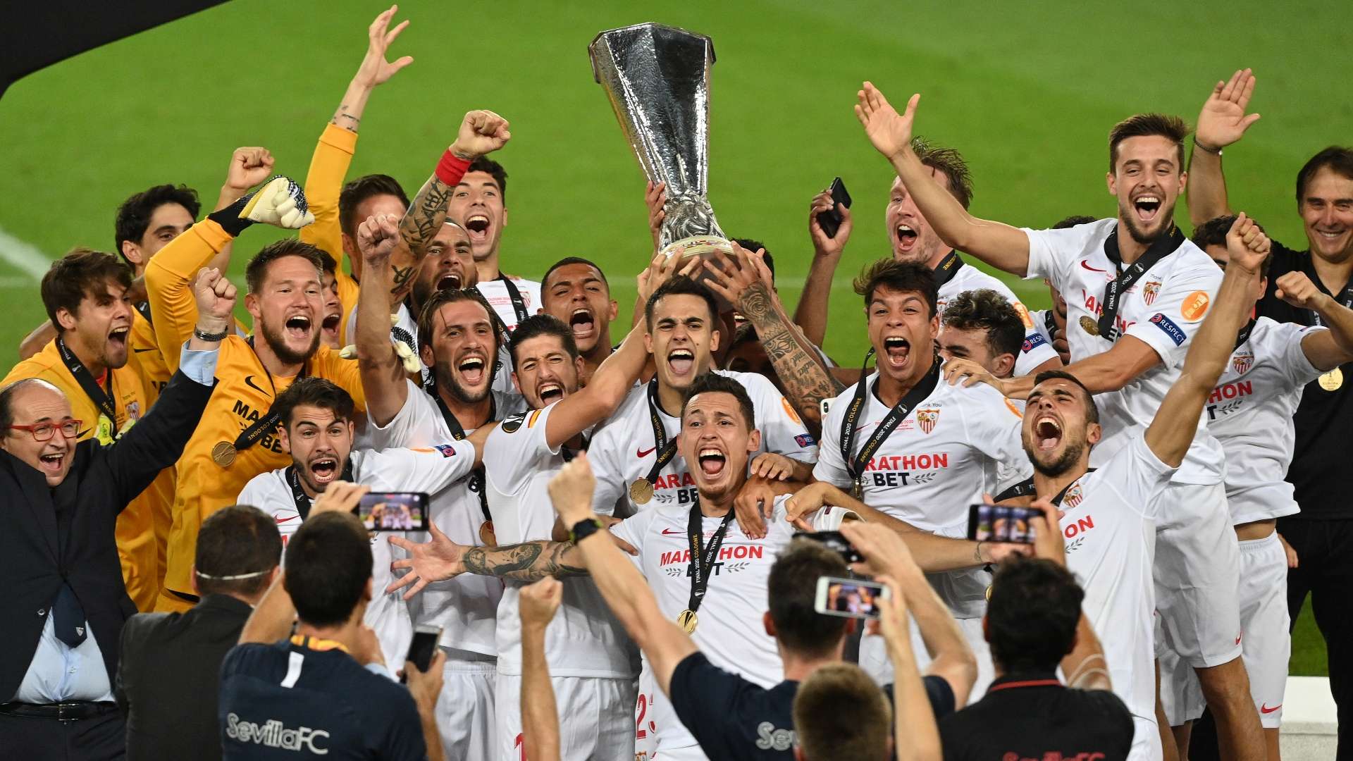 Sevilla Europa League campeón