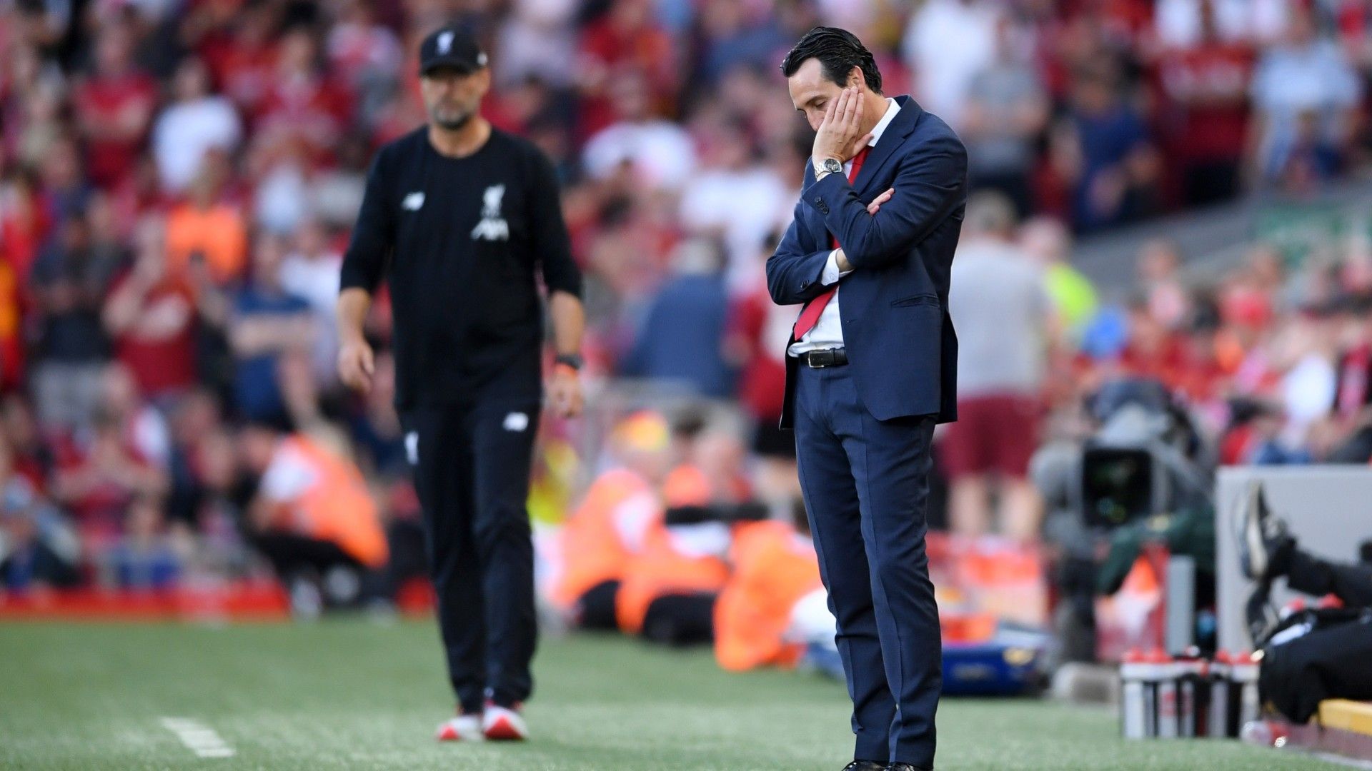 Unai Emery Arsenal 2019/20