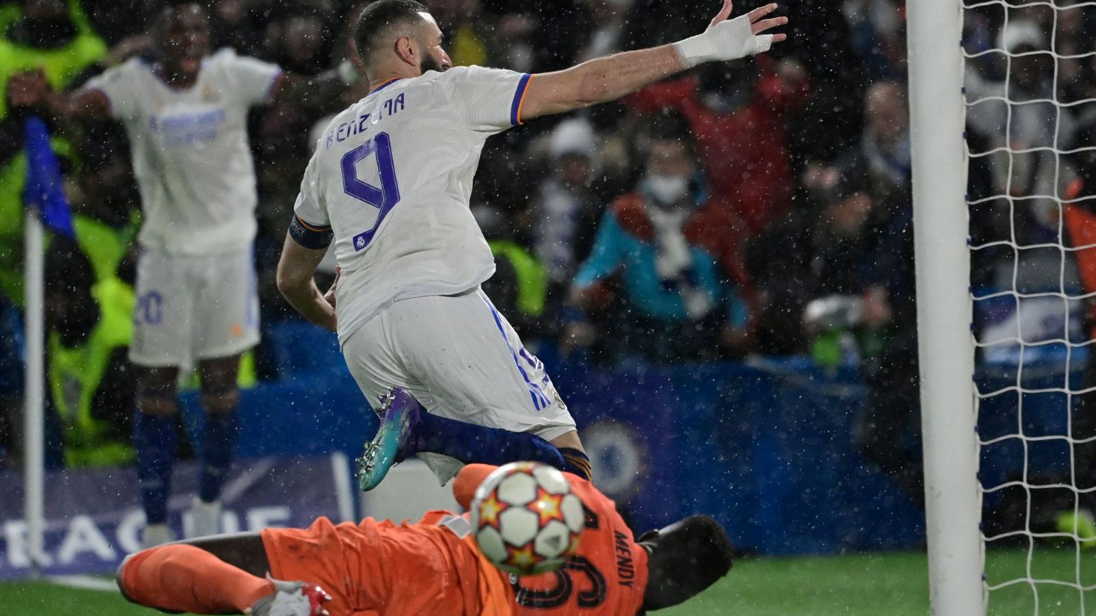 Benzema Chelsea Real Madrid Champions 06042022