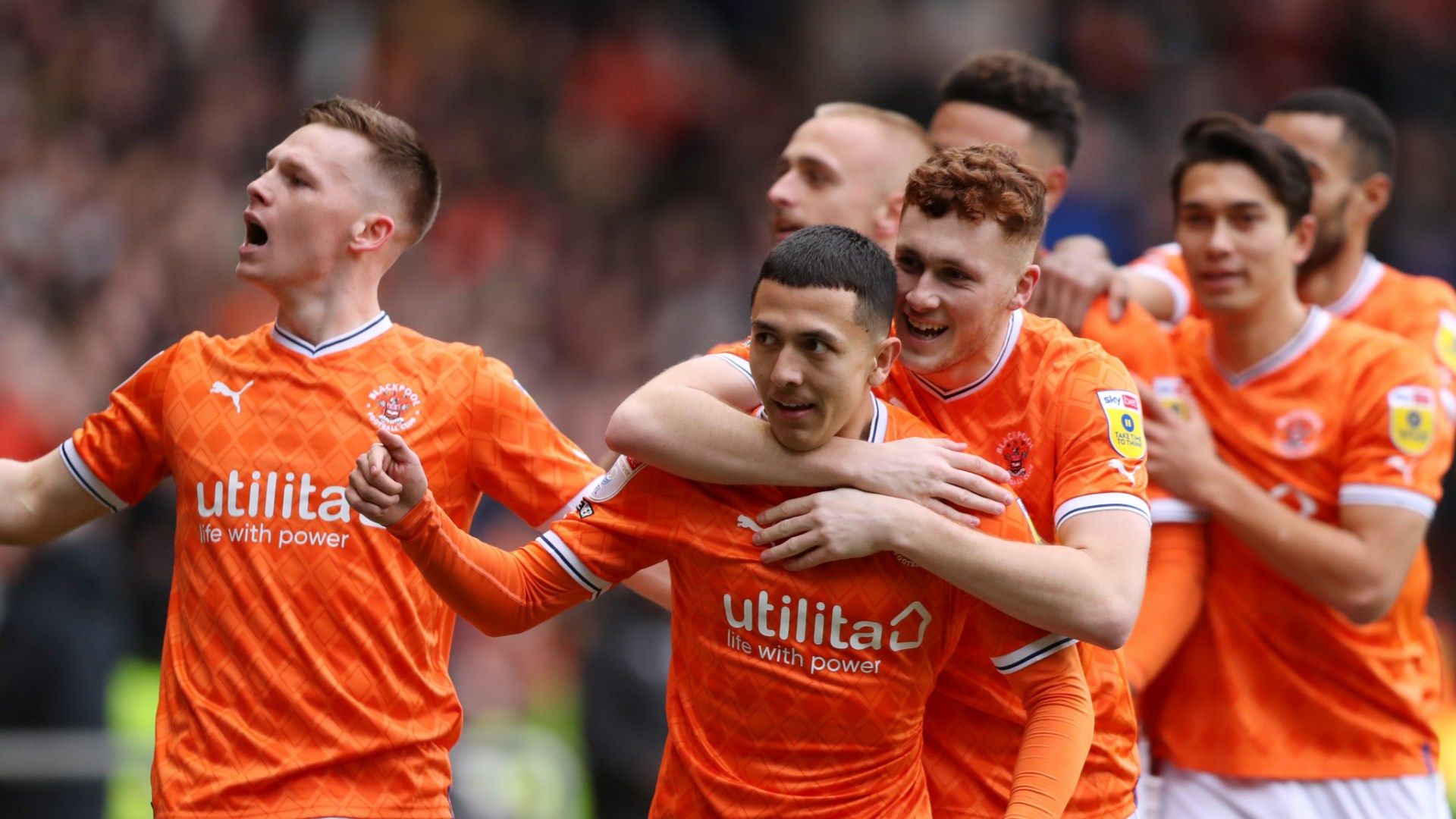 Blackpool Championship 2022-23