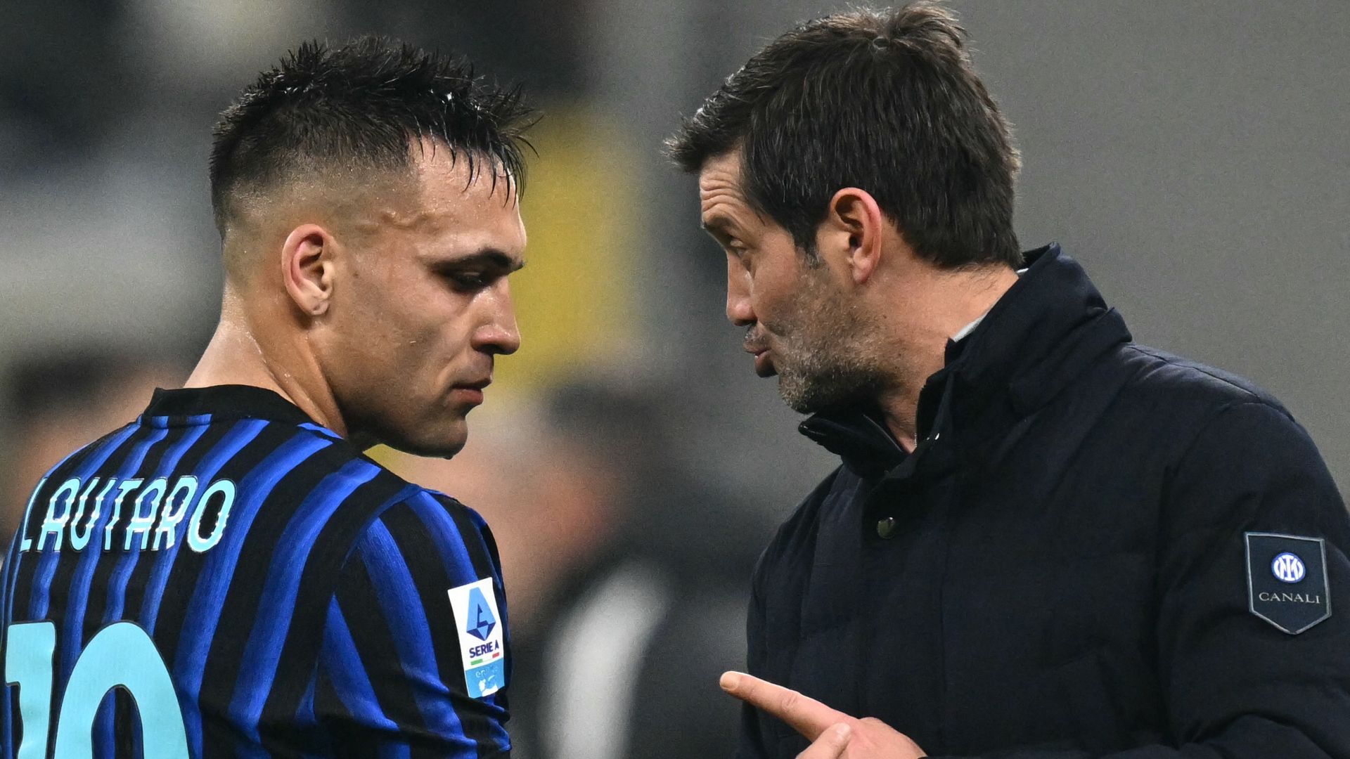 Lautaro Martinez Inter Chivu