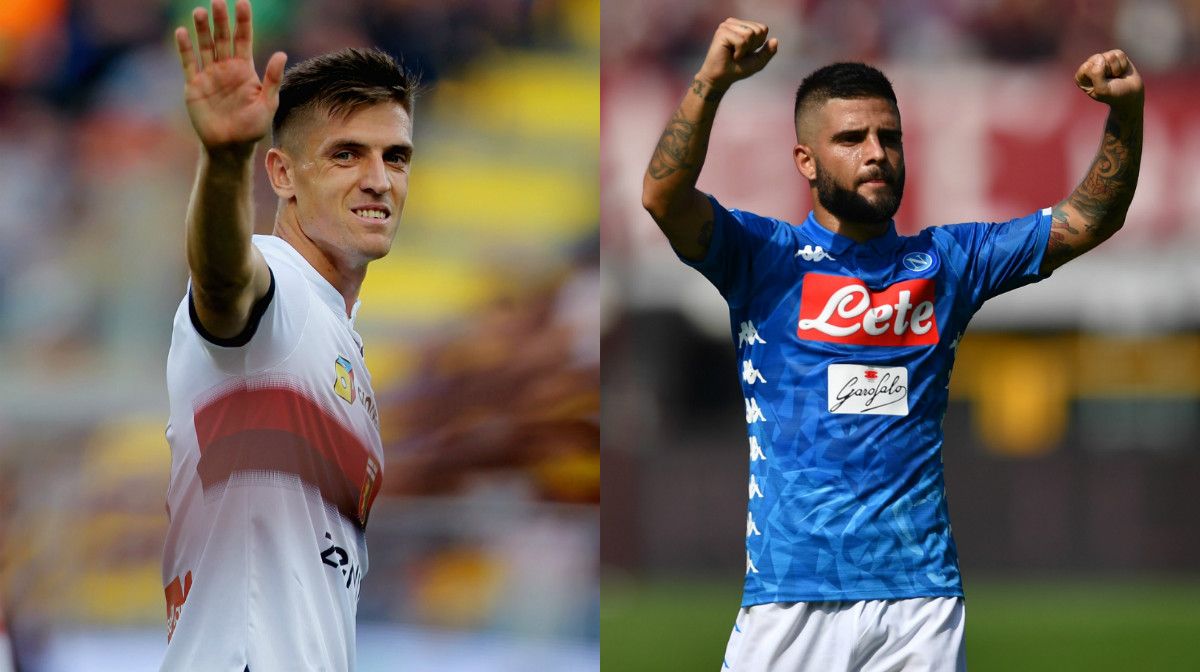 Piatek Insigne