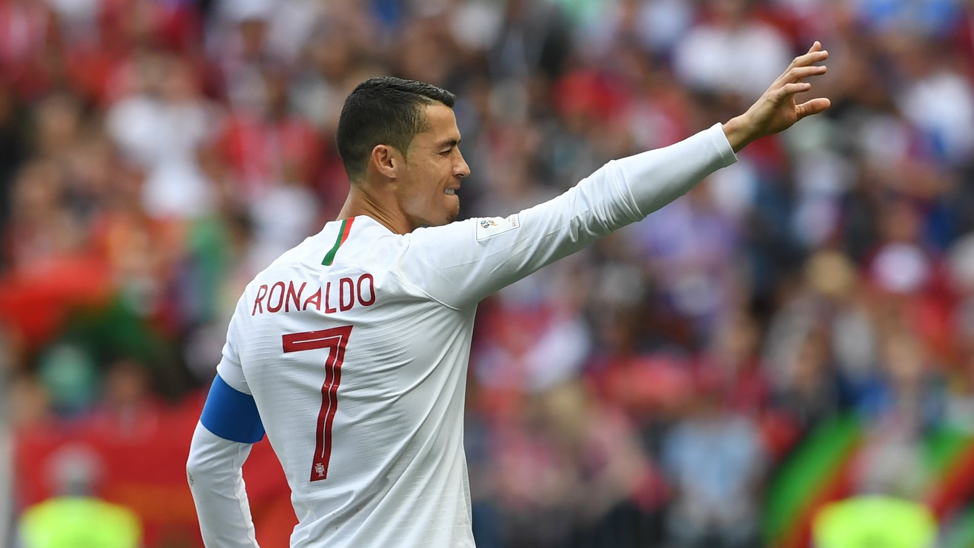 Cristiano Ronaldo | Portugal | 2018