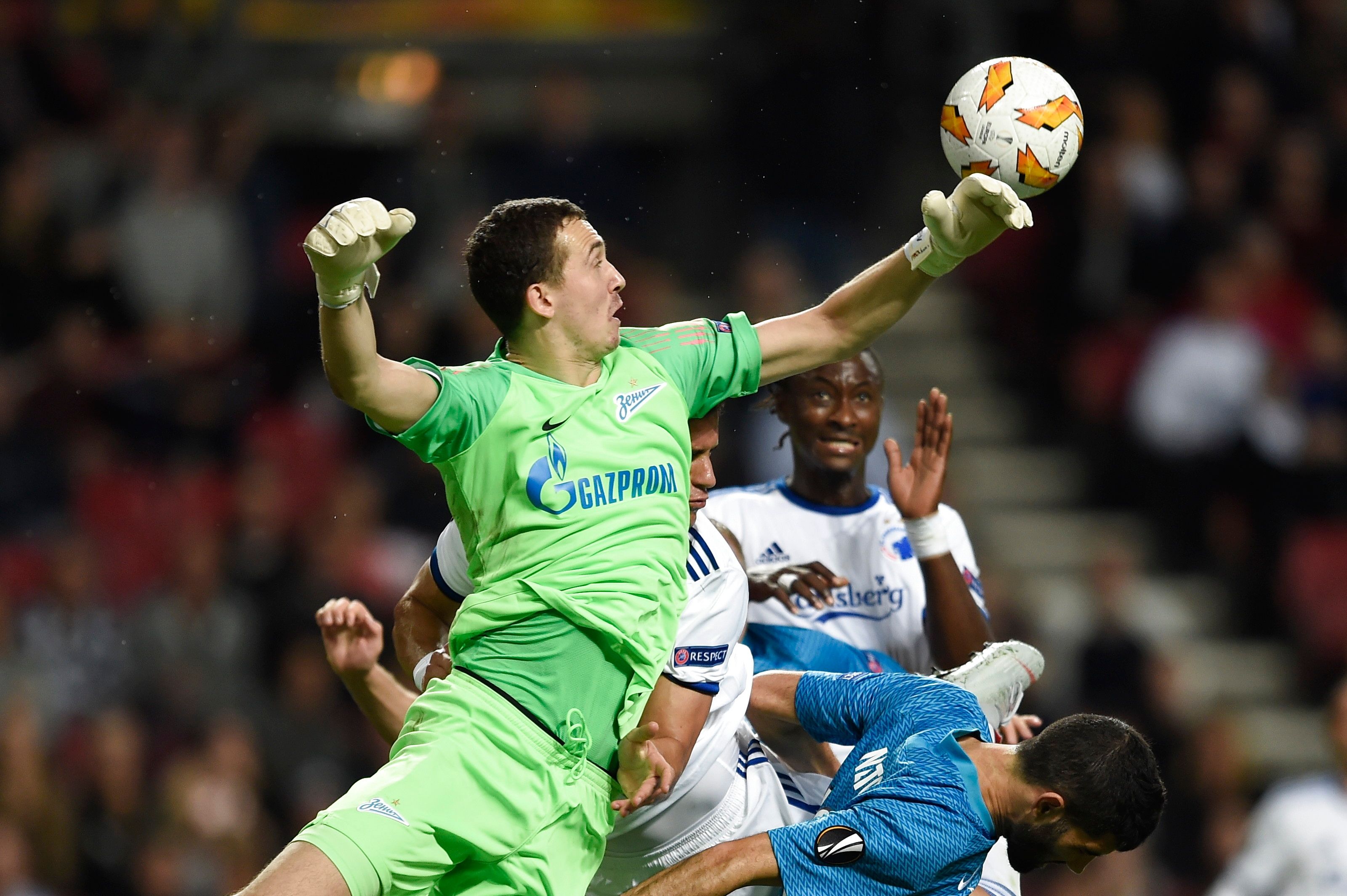 LE18/19 Copenhagen - Zenit. Lunev