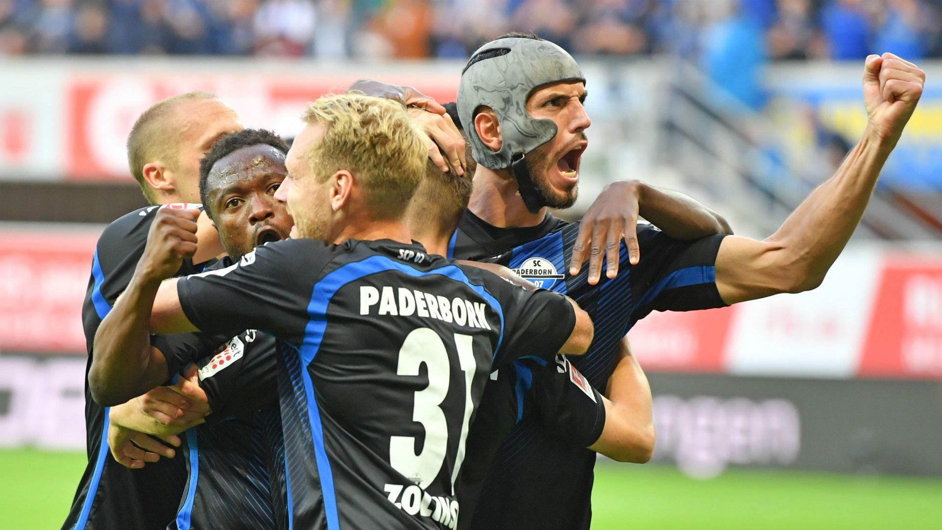 SC PAderborn VfL Bochum 2. Bundesliga 31082018