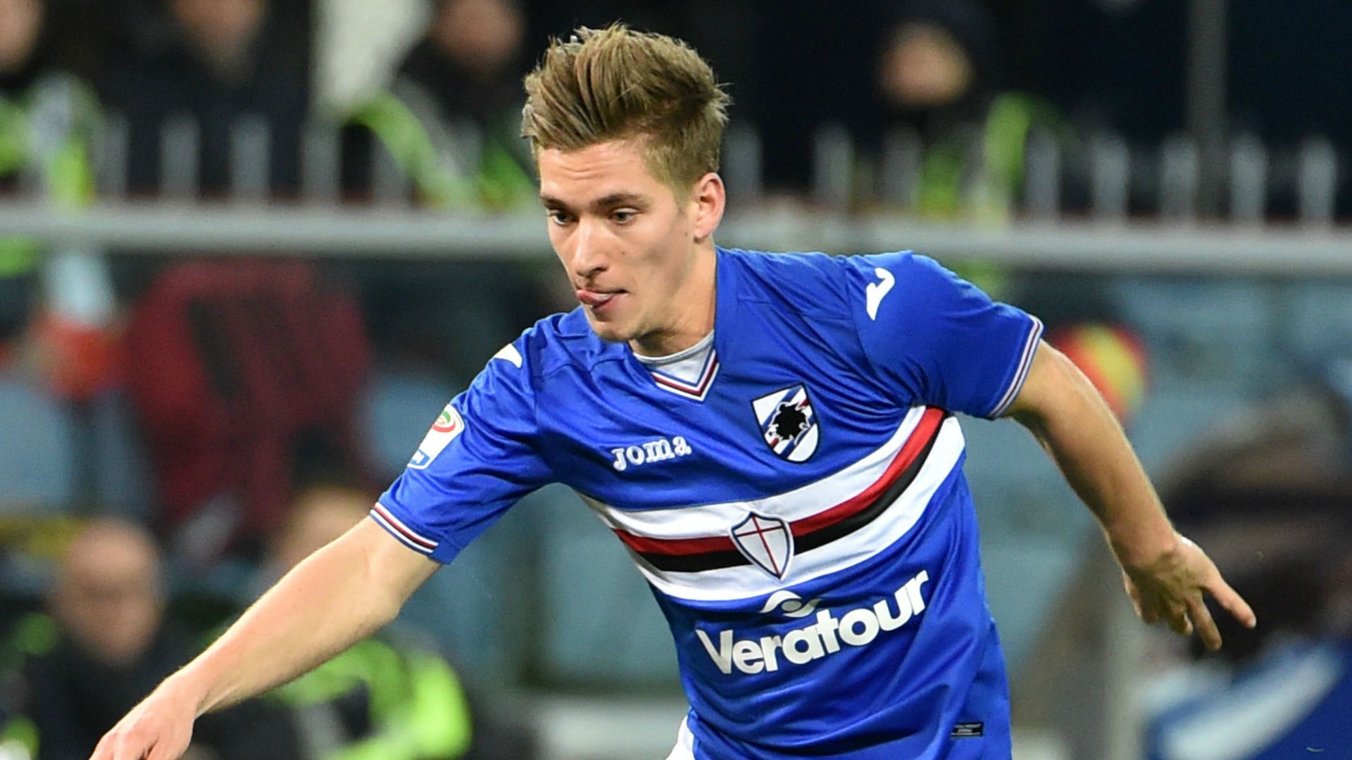 Dennis Praet Sampdoria Bologna Serie A 12022017