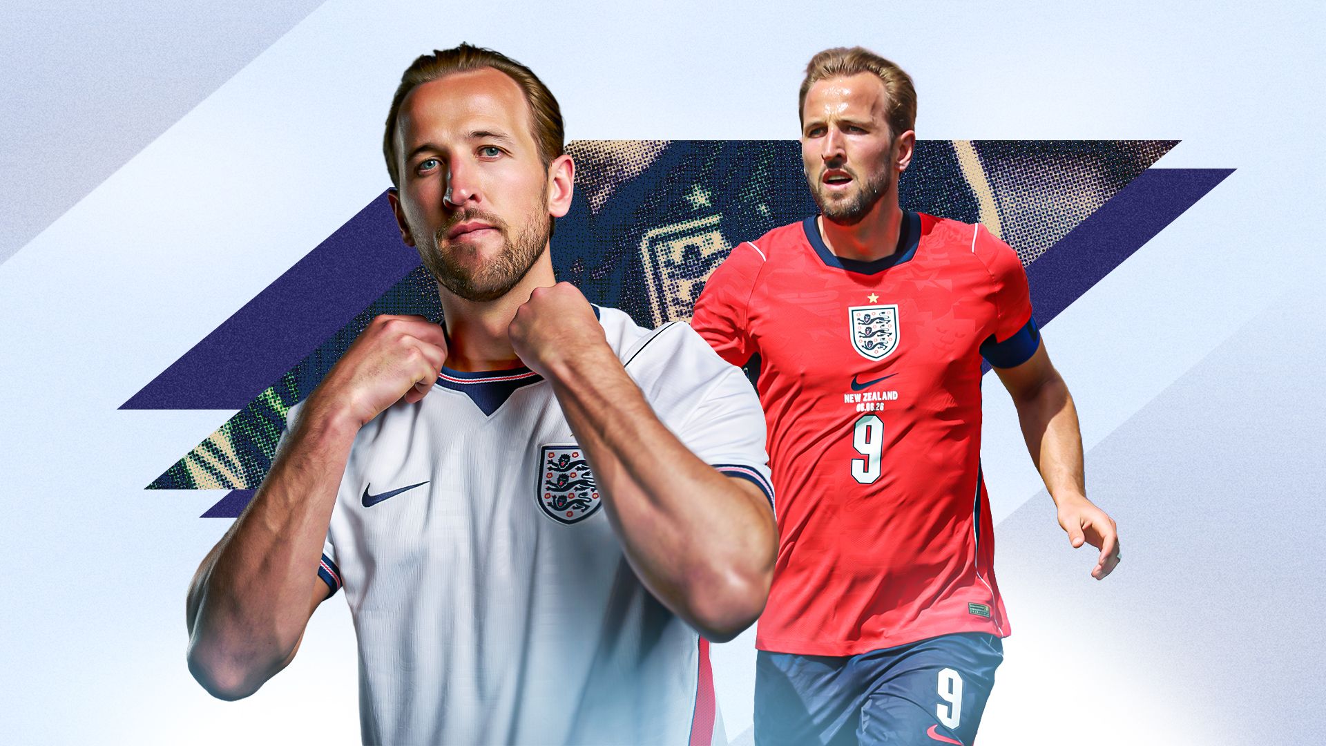 Harry Kane England GFX