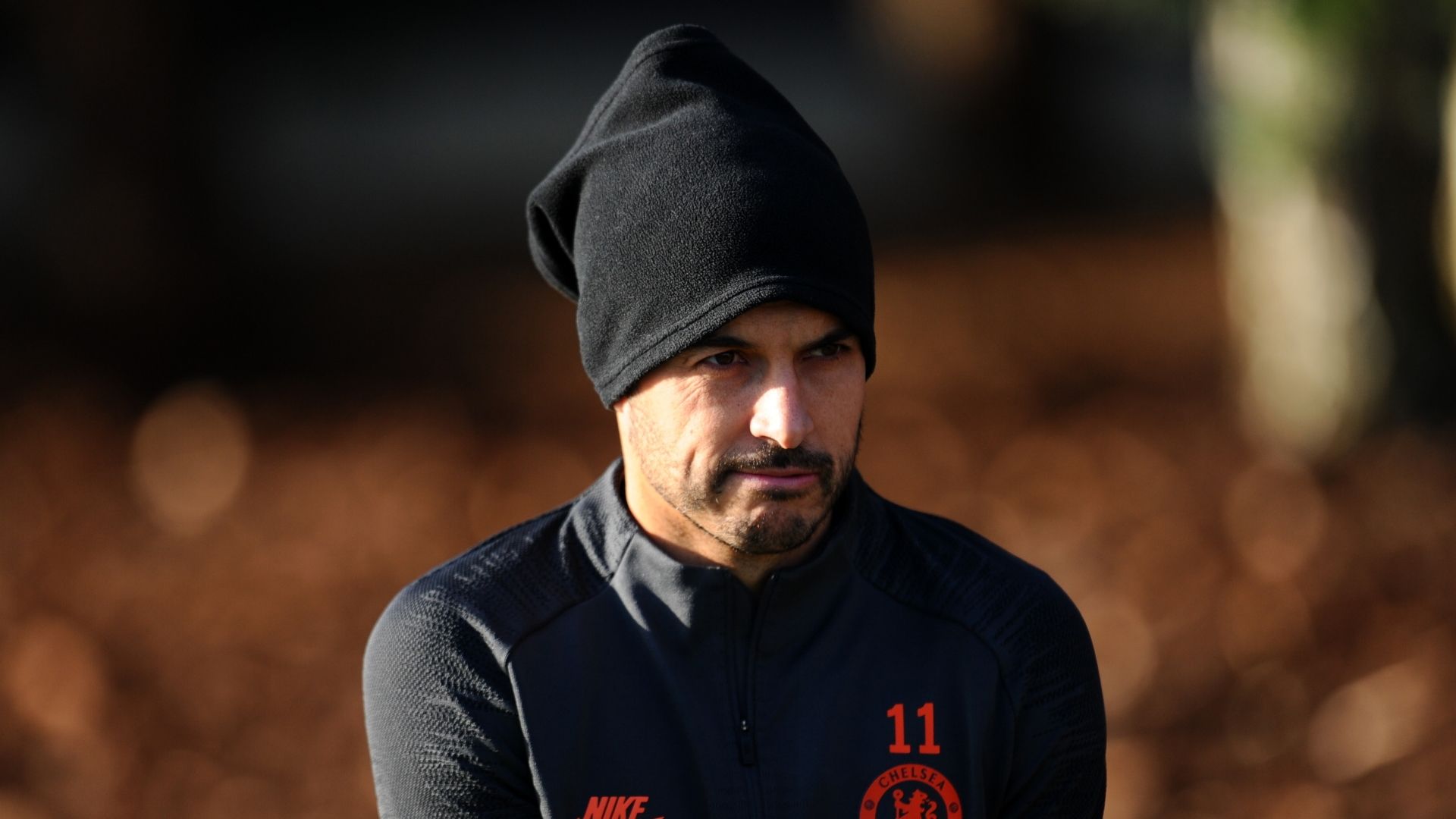 Pedro, Chelsea training