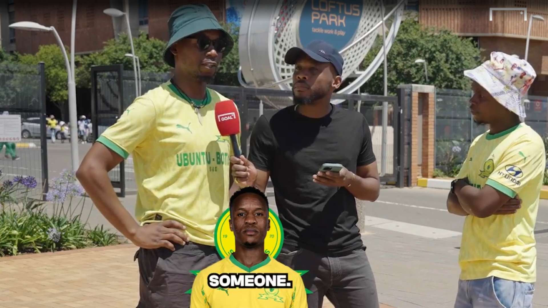 Sundowns fan on Zwane replacement