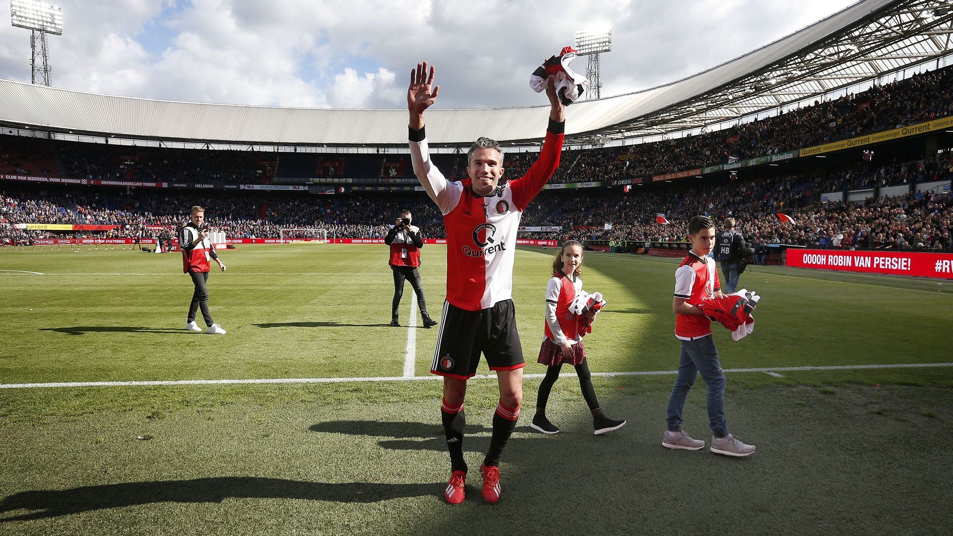 Robin van Persie Feyenoord 12052019