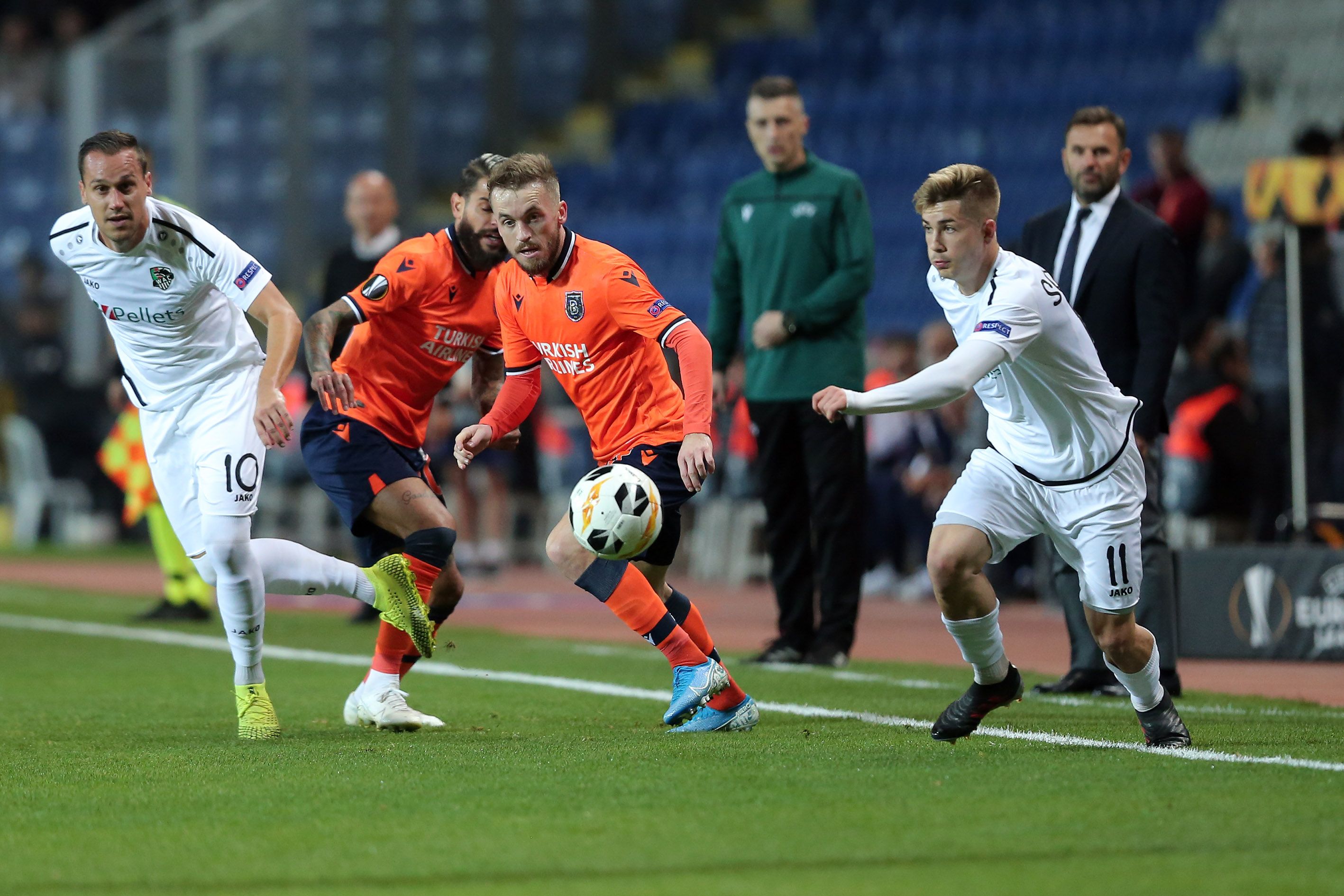 Basaksehir v Wolfsberger 10242019