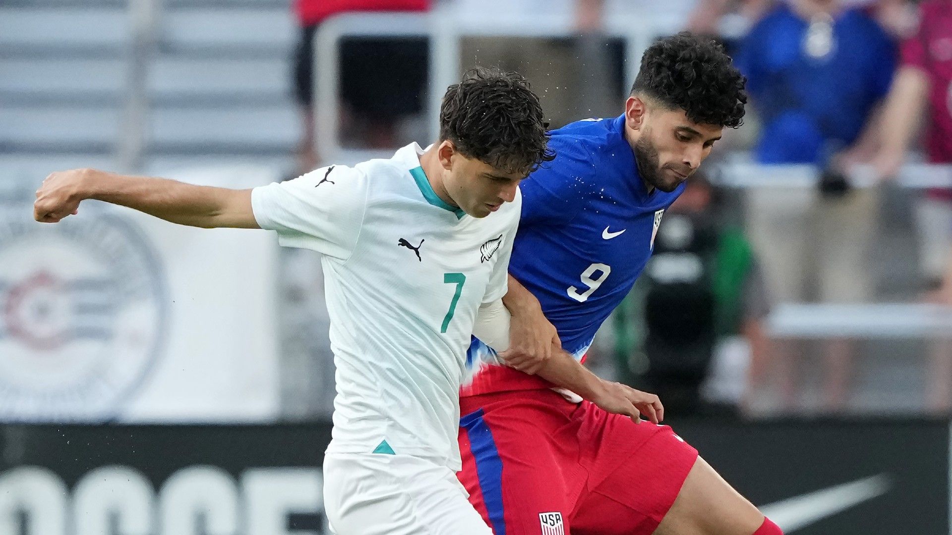 Pepi USMNT New Zealand 2024