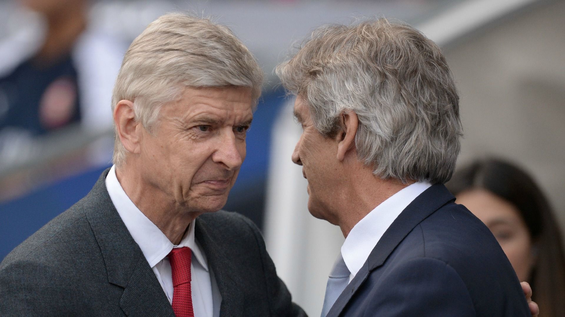 Arsene Wenger - Manuel Pellegrini
