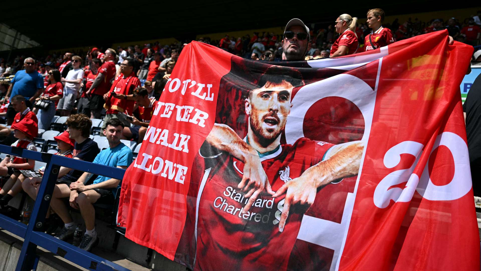 Diogo Jota Liverpool Preston