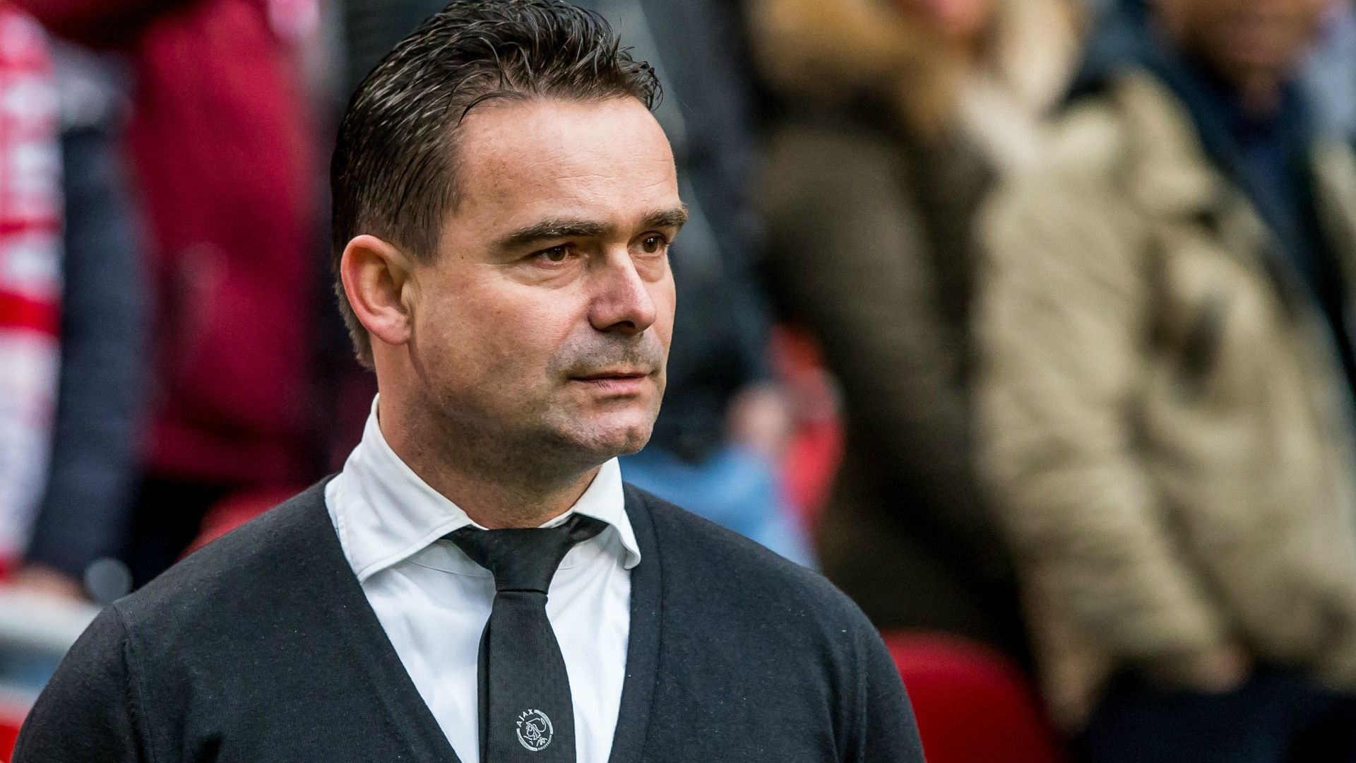 Marc Overmars, Ajax, Eredivisie, 20160221