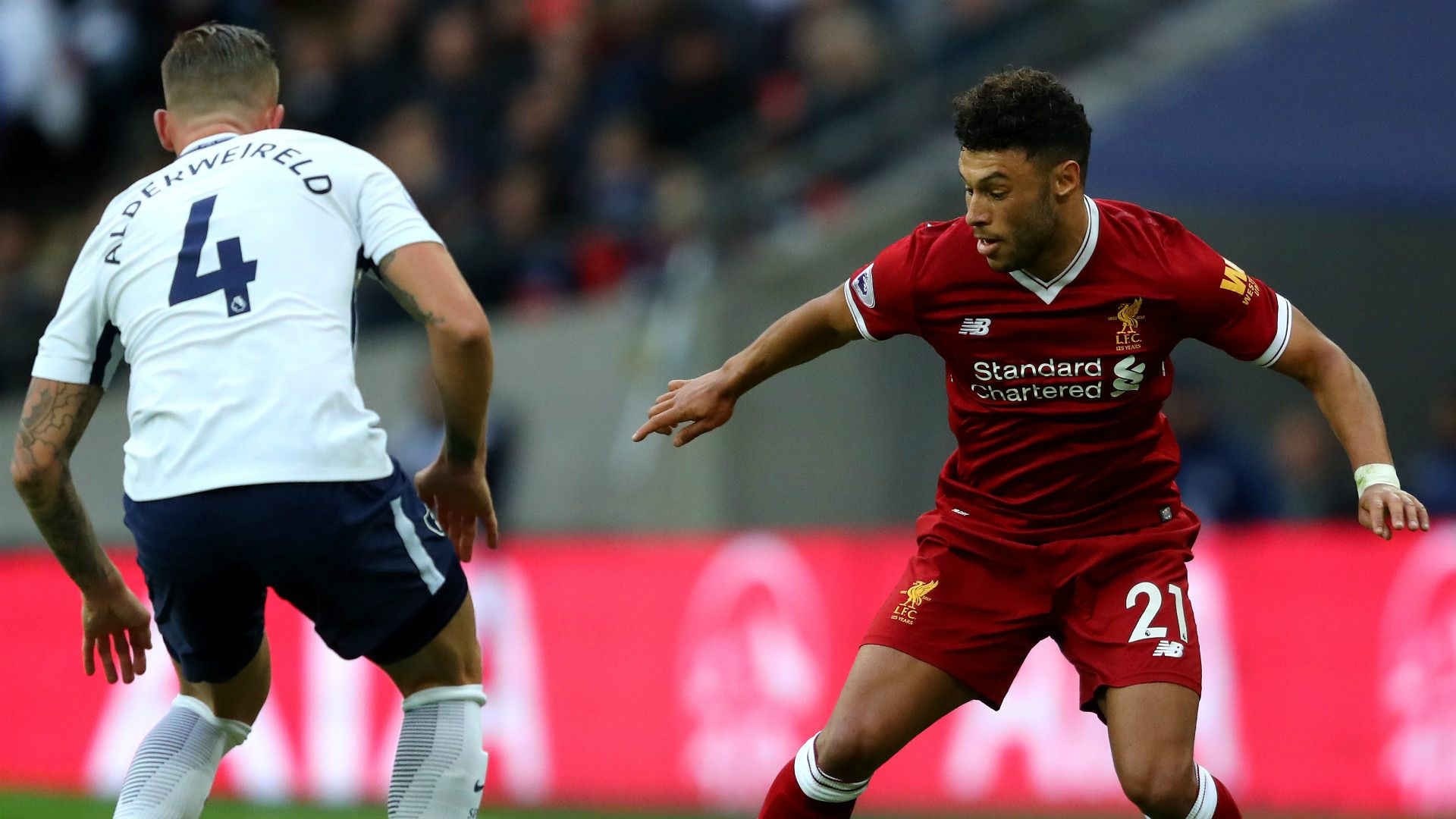 Alex-Oxlade Chamberlain Liverpool Tottenham Premier League