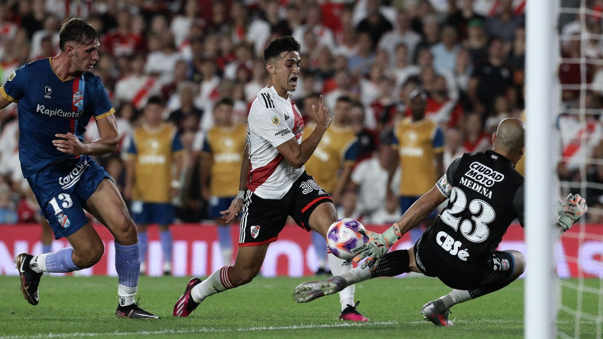 Pablo Solari River Arsenal Torneo Liga Profesional 26022023