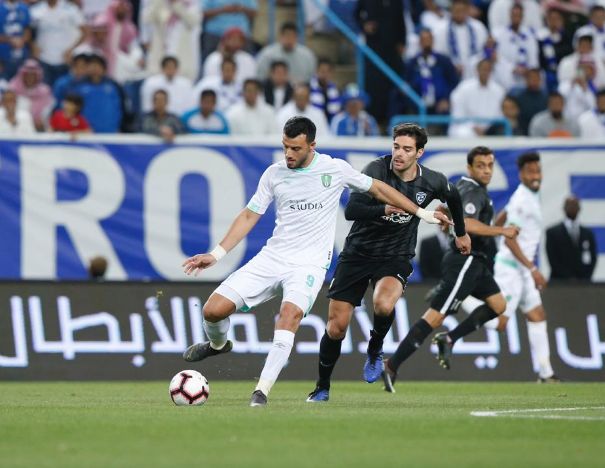السومة - الأهلي - الهلال