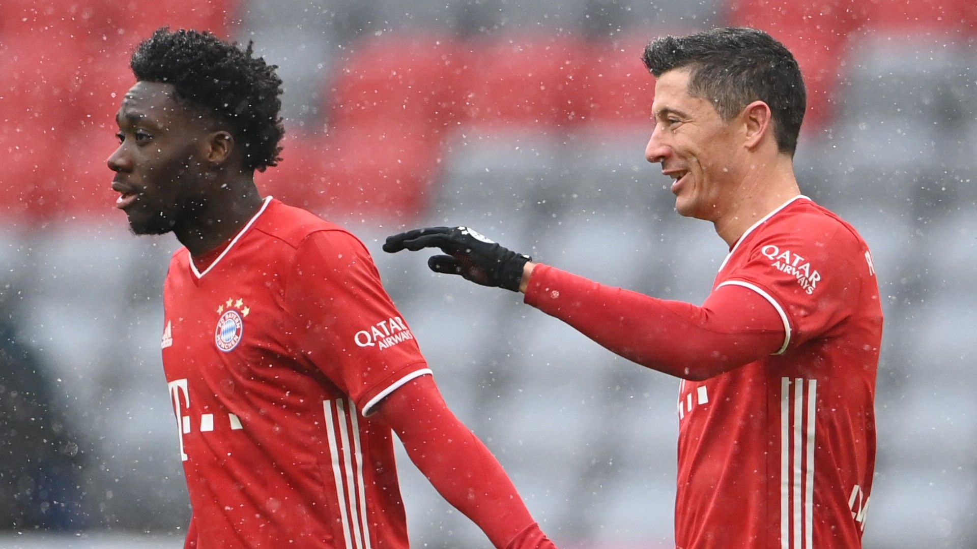 Lewandowski Bayern 2021