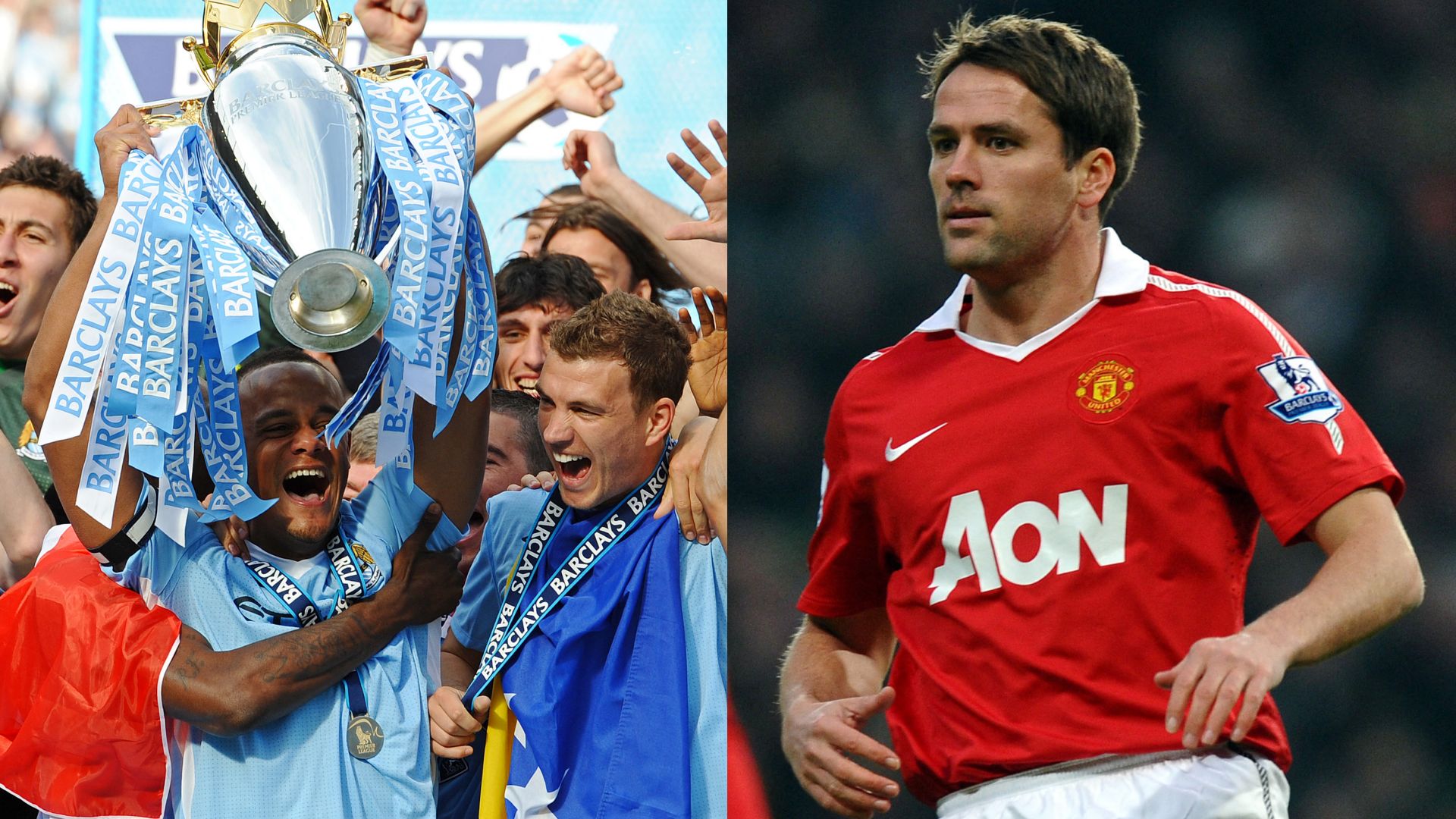Michael Owen Manchester United City title