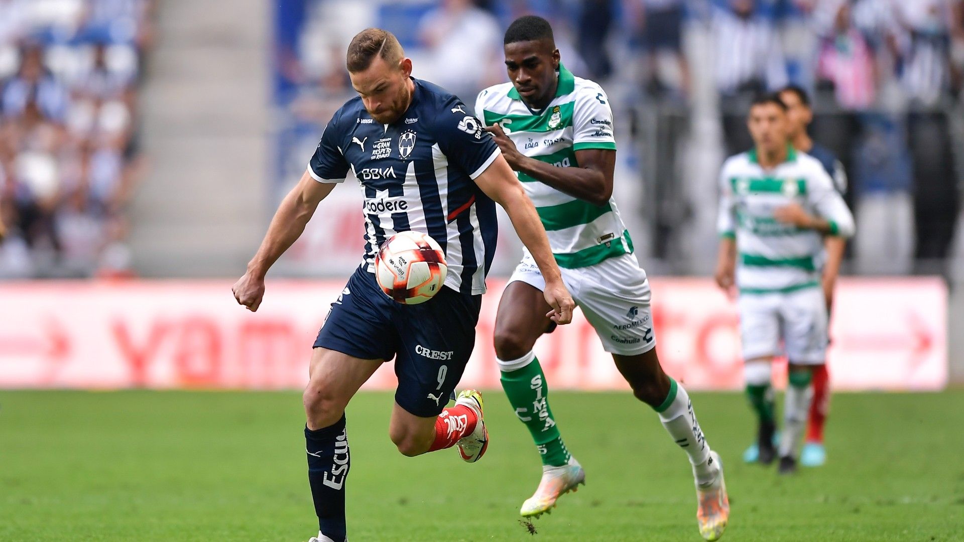 Vincent Janssen Rayados Monterrey Santos Clausura 2022