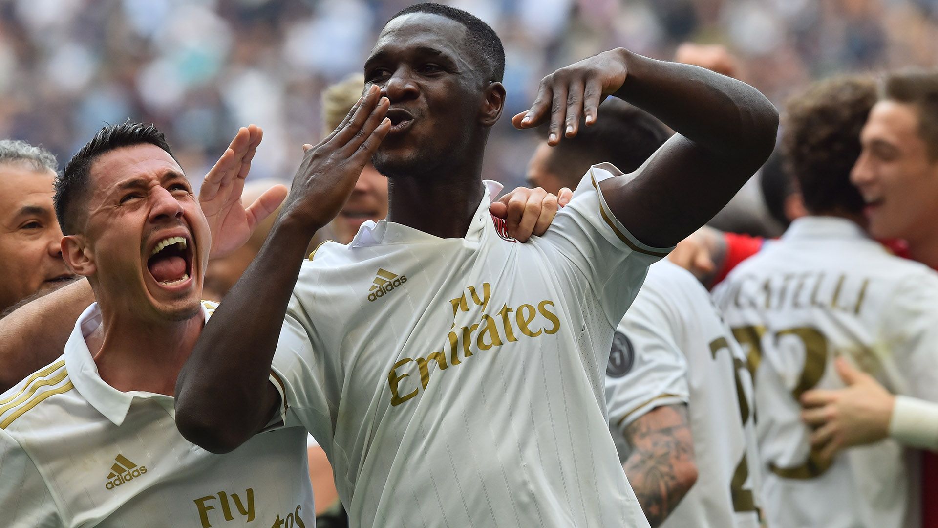 Cristian Zapata Inter Milan Serie A