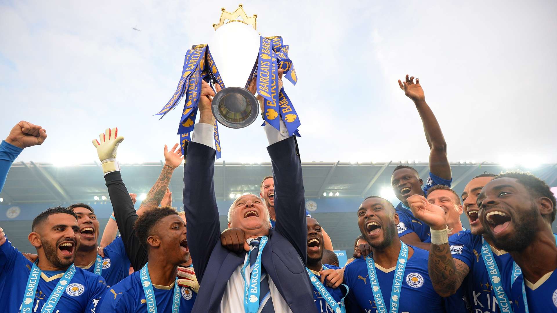 Claudio Ranieri Leicester City Premier League 2016