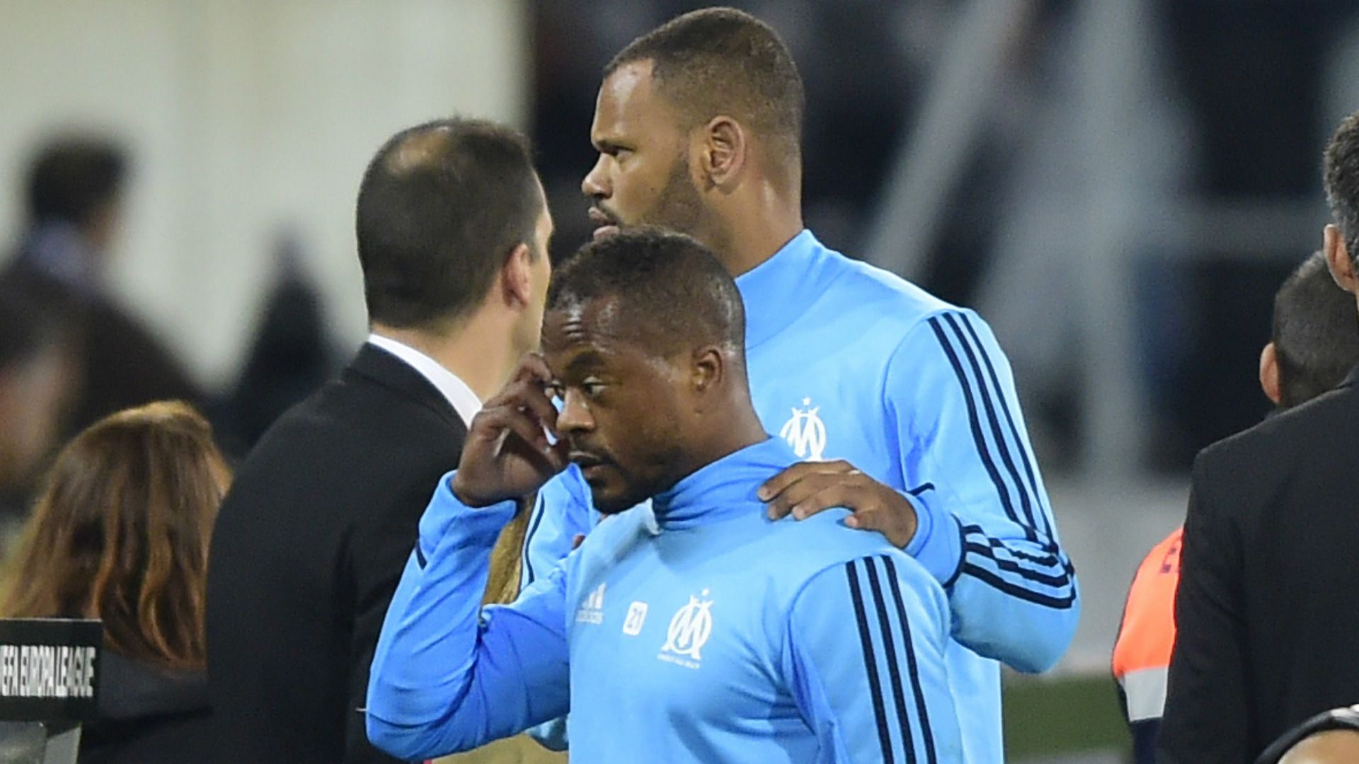 Patrice Evra Marseille