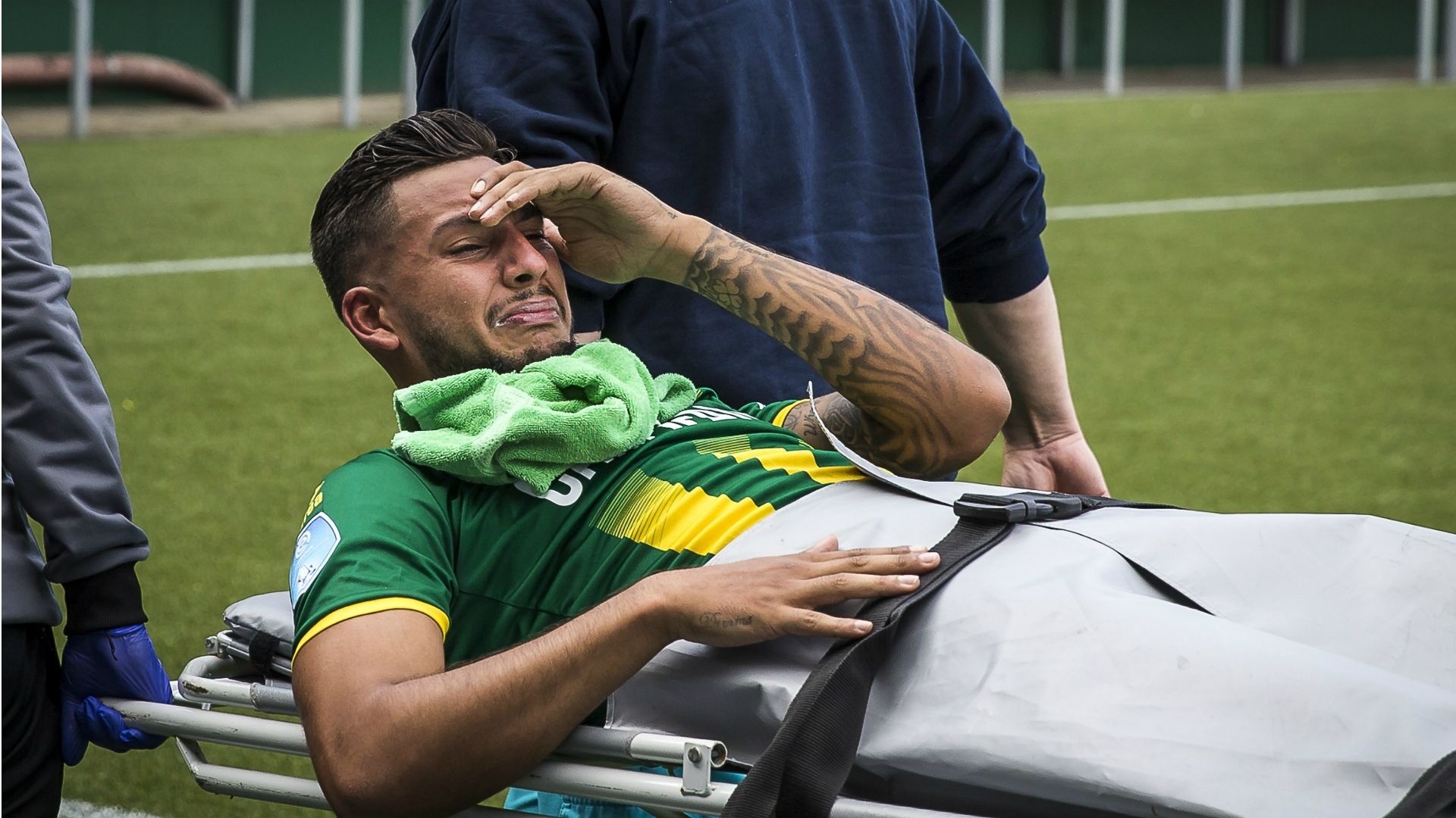 Ricardo Kishna, ADO - Ajax, Eredivisie 09172017