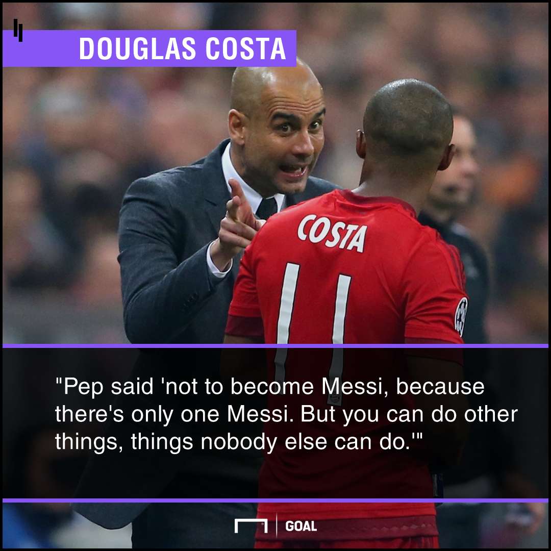 Douglas Costa Guardiola PS