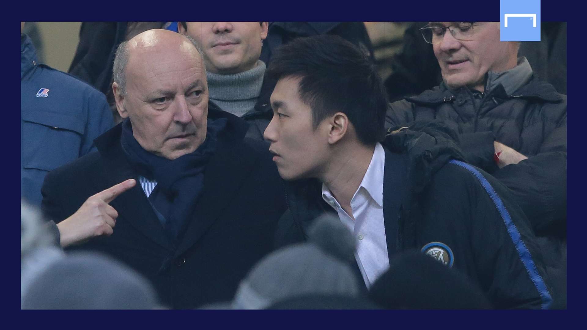 Steven Zhang Beppe Marotta Inter GFX