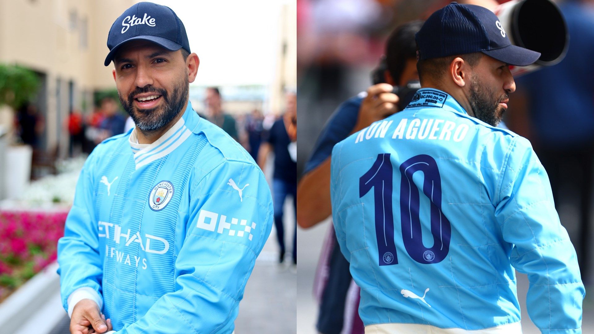 Sergio Aguero F1