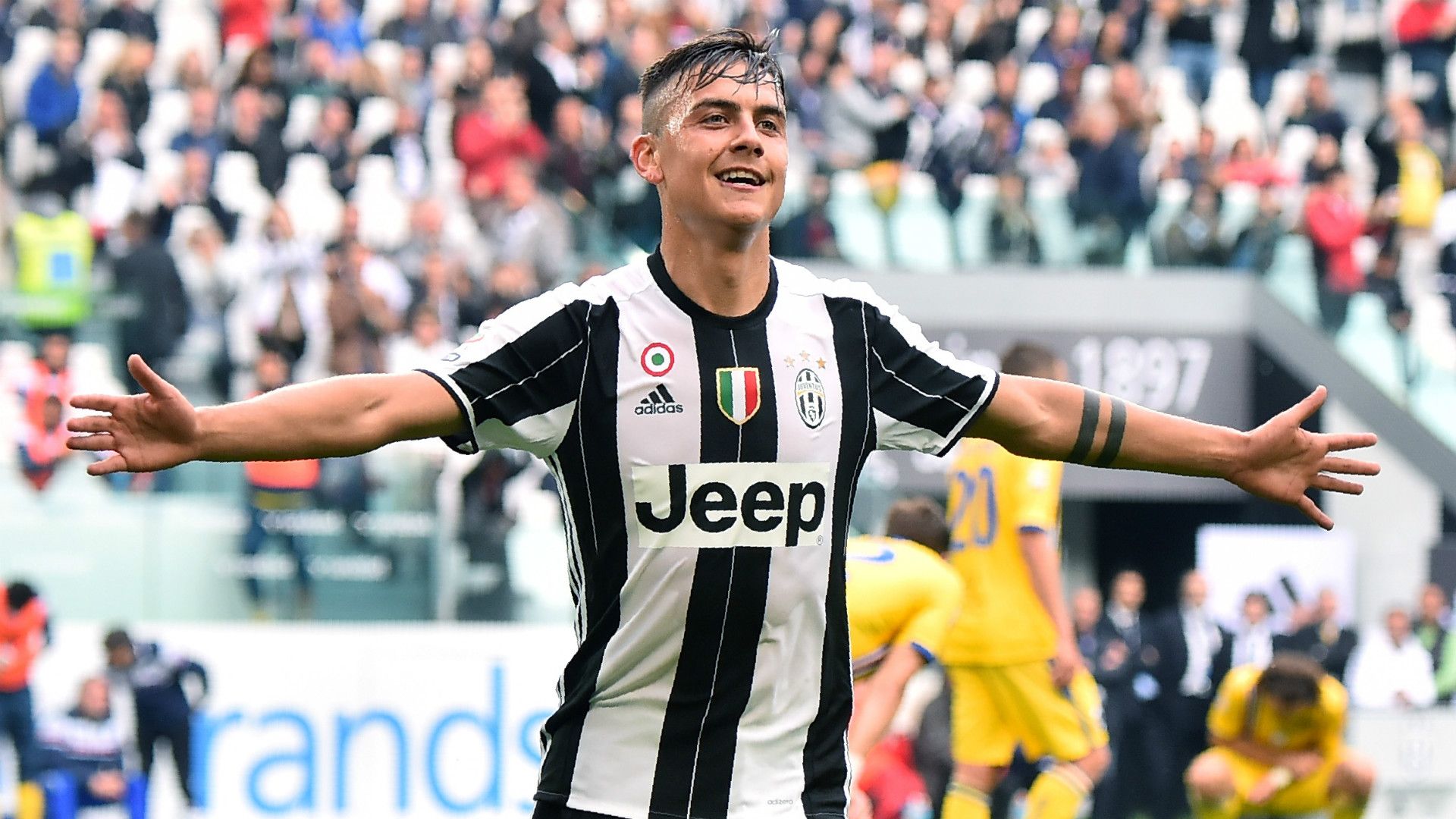 Paulo Dybala Juventus Serie A 2016