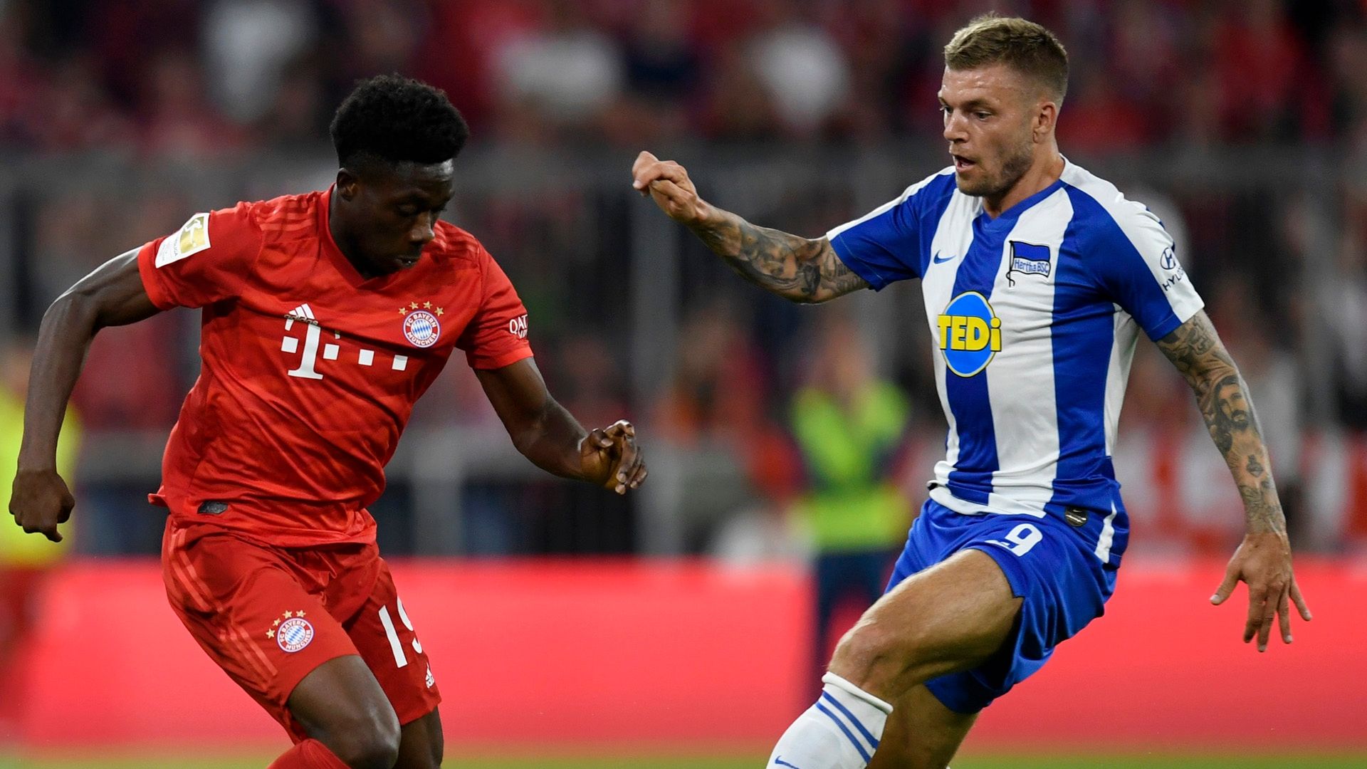 Alexander Esswein Hertha 16082019