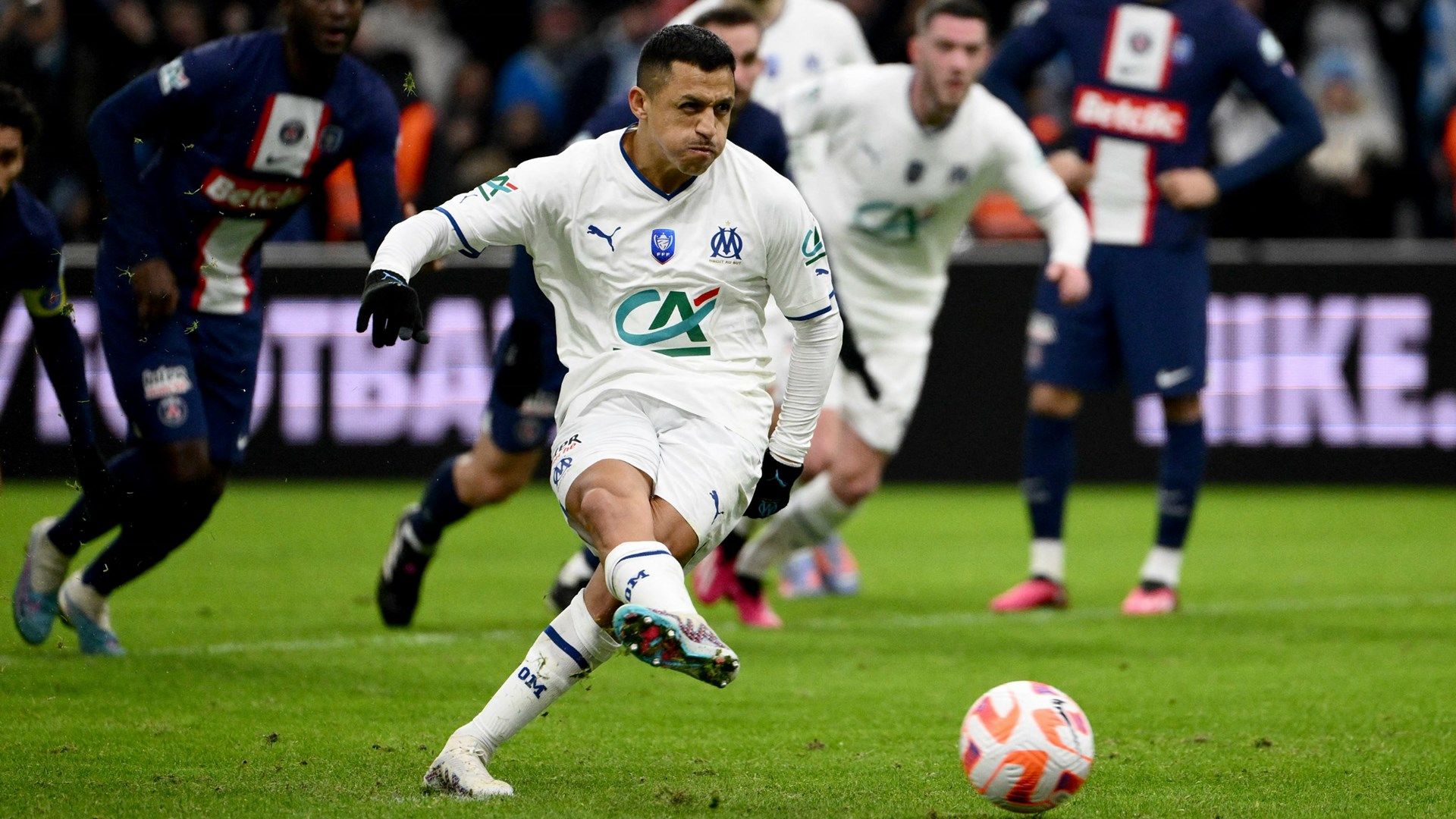 Alexis Sanchez Marseille 2022-23