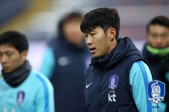 Son Heung-min Korea