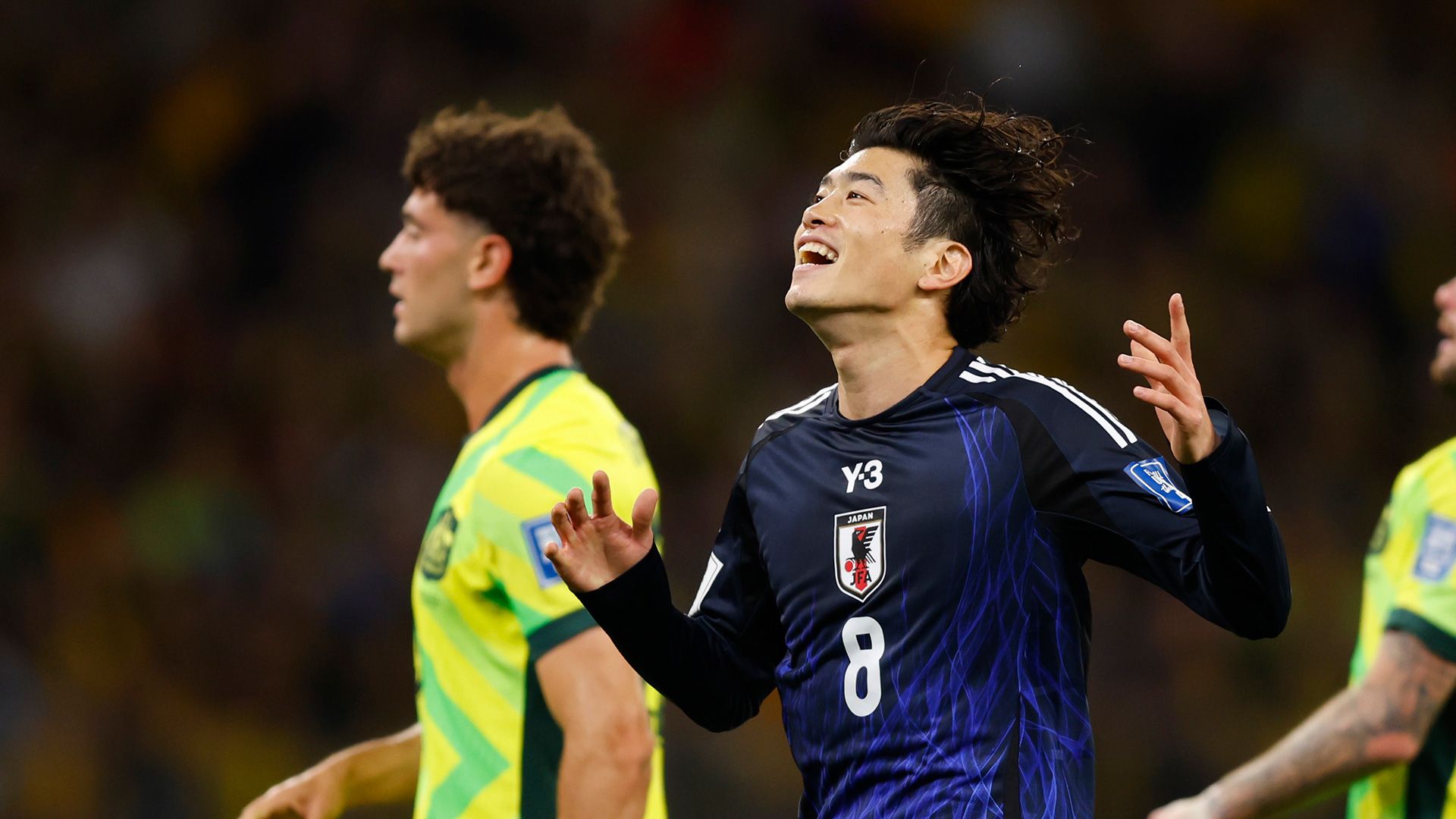 超激レア！日本代表vsオーストラリア代表 マッチボール size5 画像