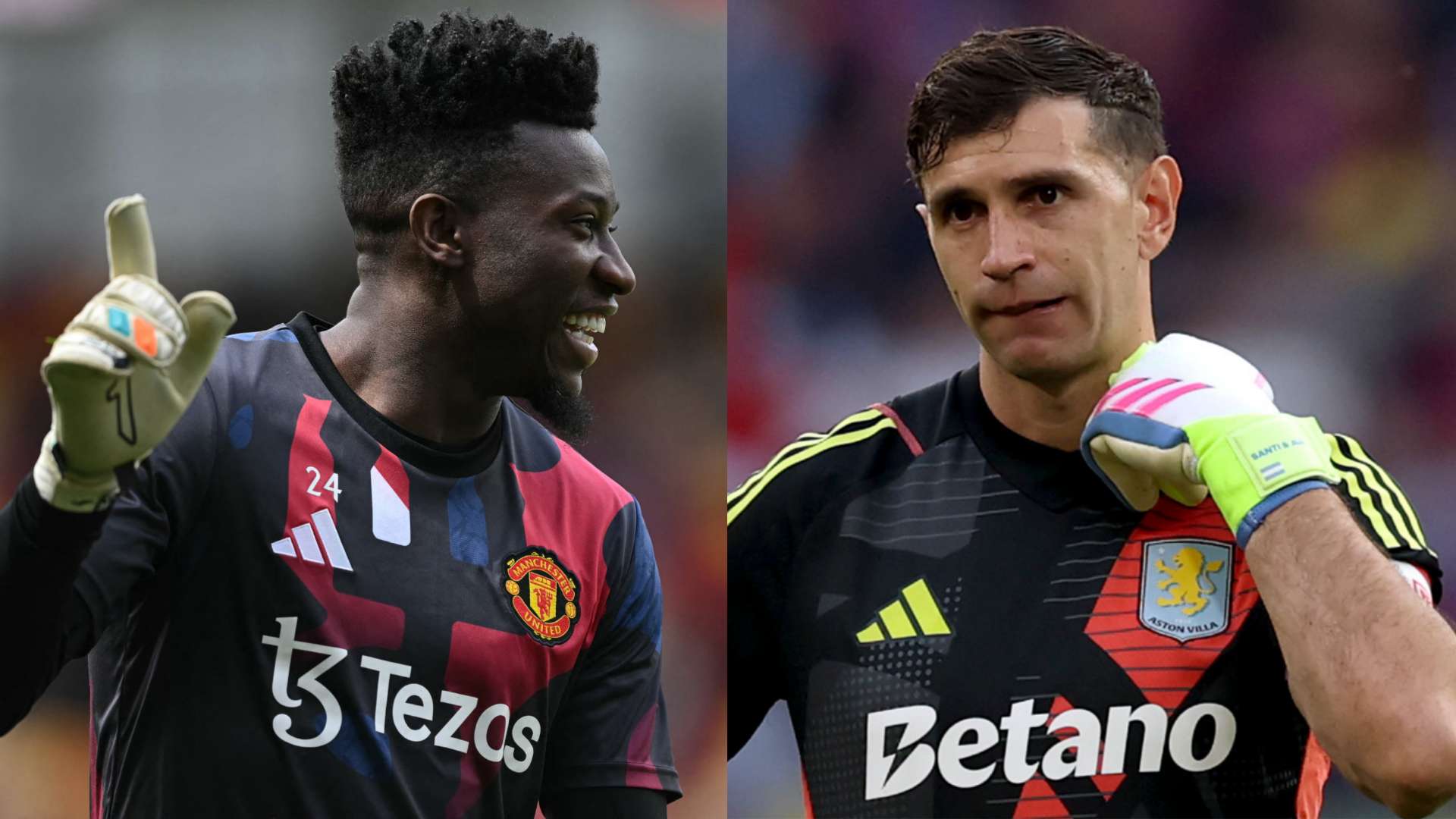 Andre Onana Emi Martinez 2024-25