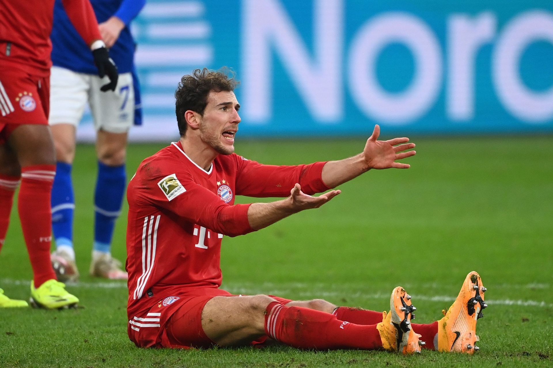 Leon Goretzka Schalke Bayern Munchen Bundesliga 24012021