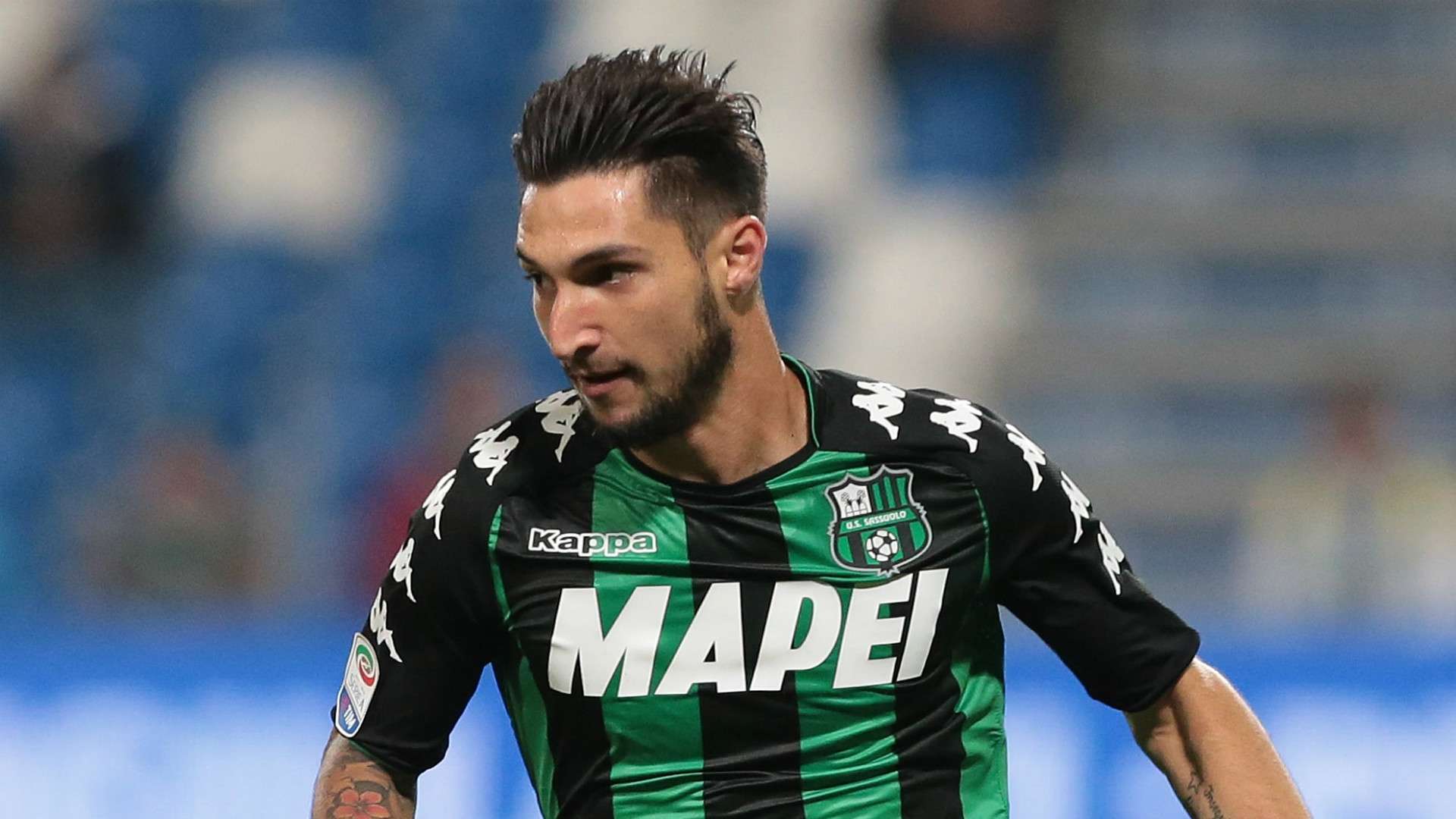 Matteo Politano, Sassuolo, Serie A, 25102017