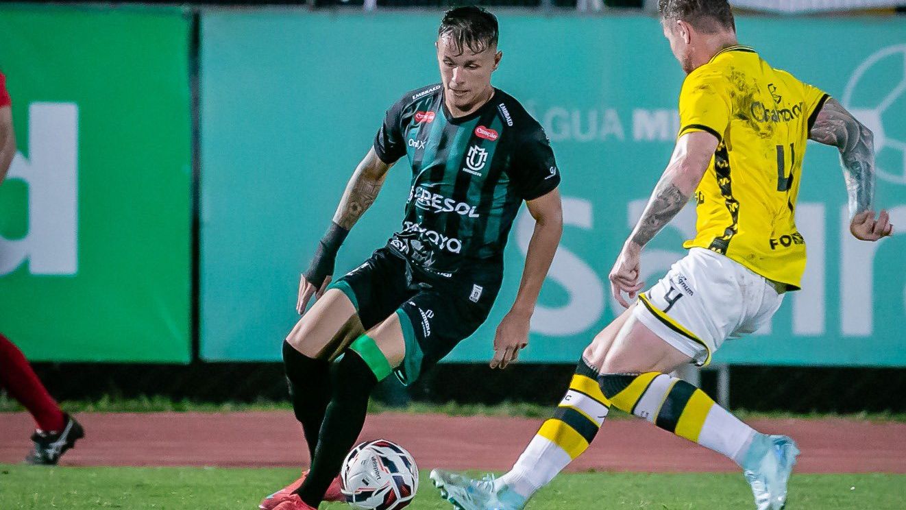 Maringá x São Bernardo, Série C 2025