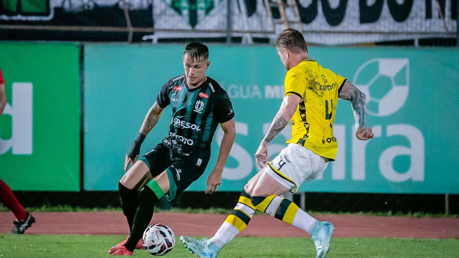 Maringá x São Bernardo, Série C 2025