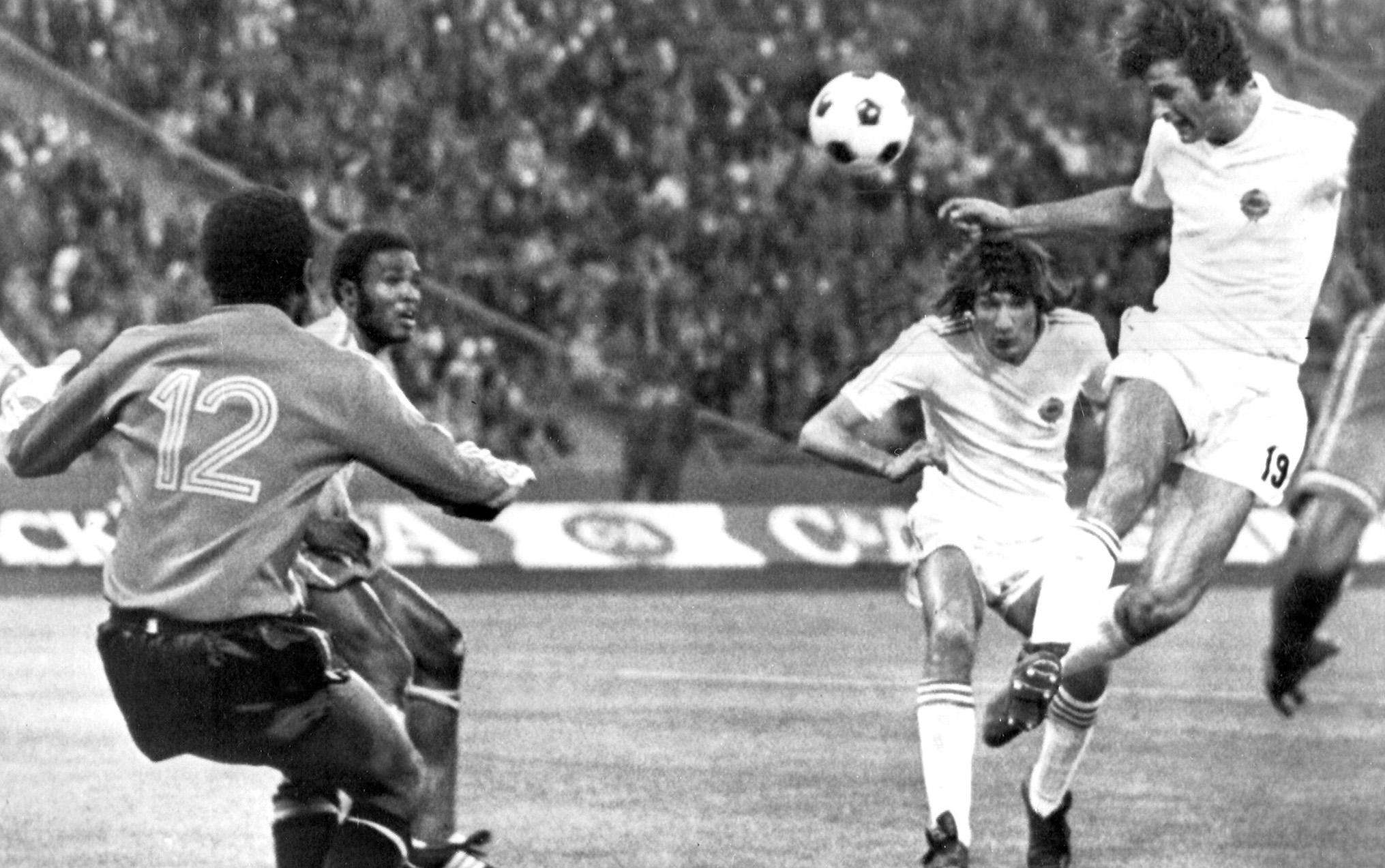Yugoslavia 9-0 Zaire 1974
