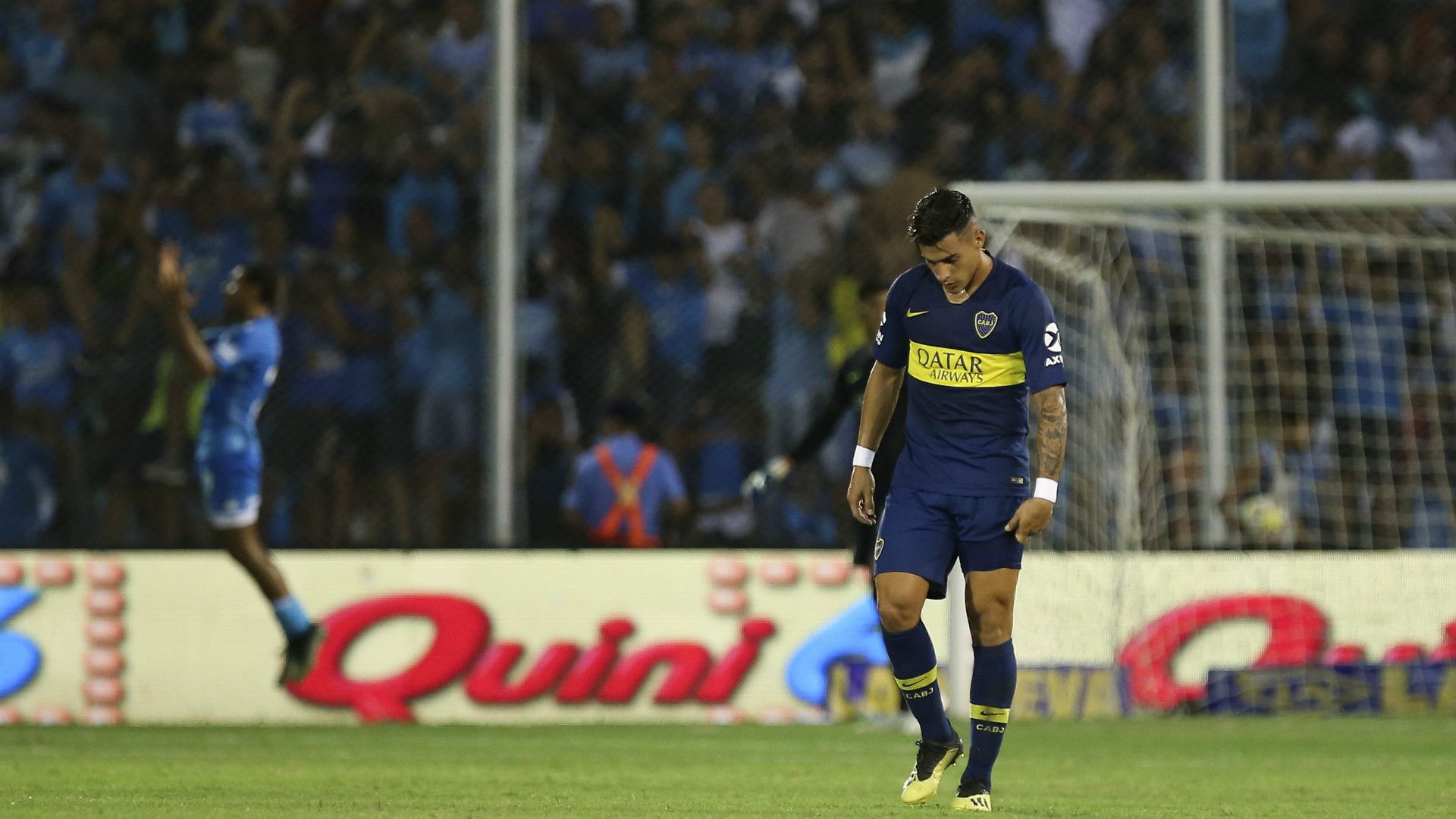 Cristian Pavon Belgrano Boca Fecha 18 Superliga 03022019