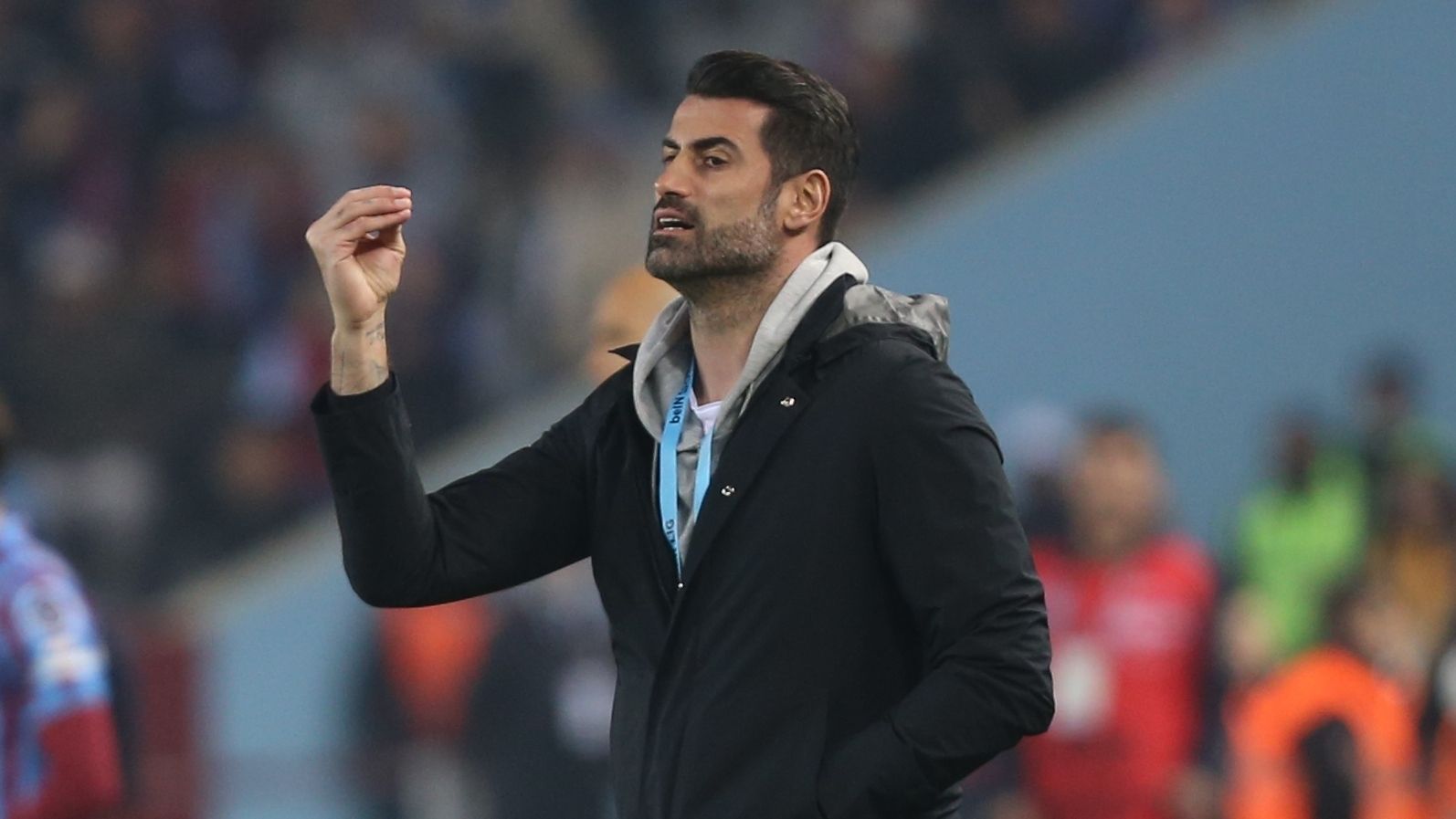 Volkan Demirel Fatih Karagumruk Head Coach vs. Trabzonspor 04/15/22