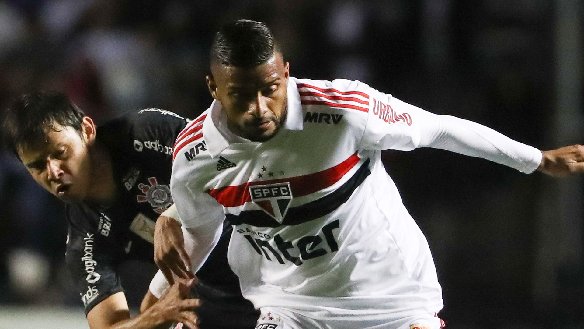 Reinaldo Angel Romero Sao Paulo Corinthians Brasileirao Serie A 21072018