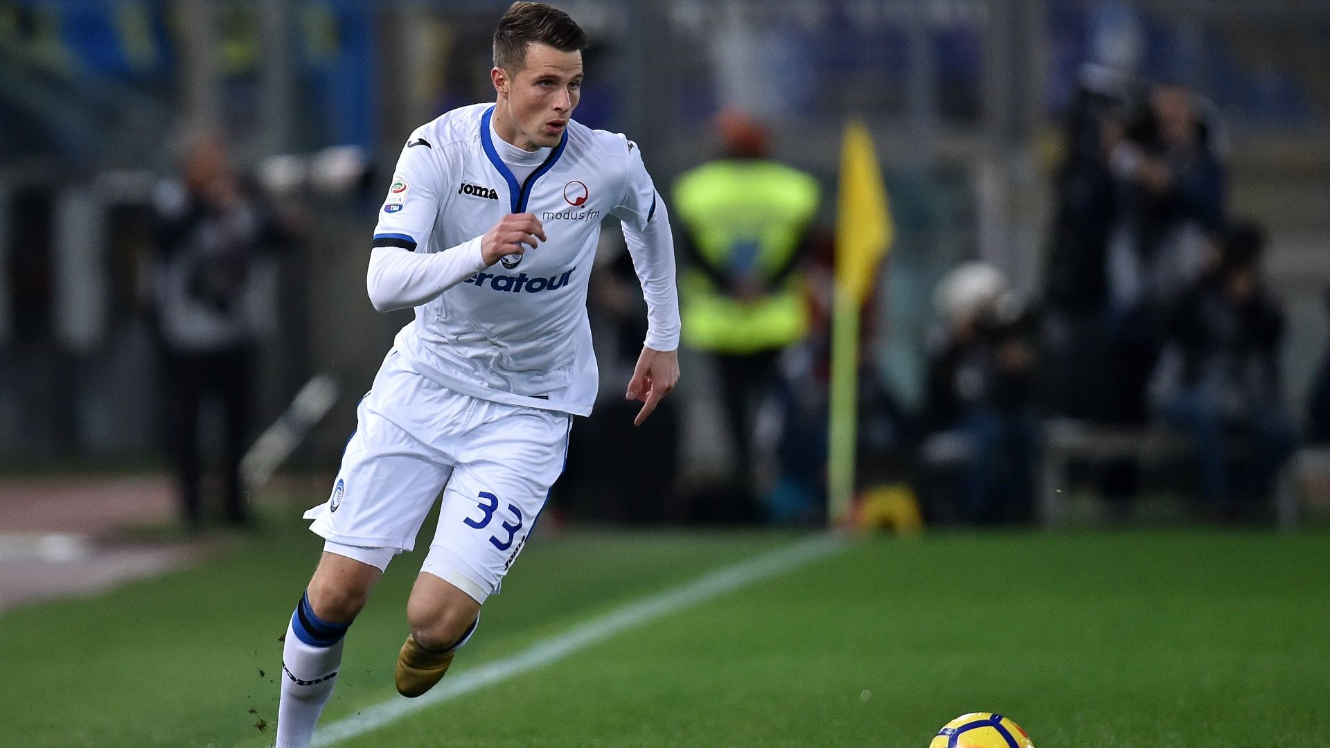 Hans Hateboer, Atalanta Bergamo, Serie A 01062018