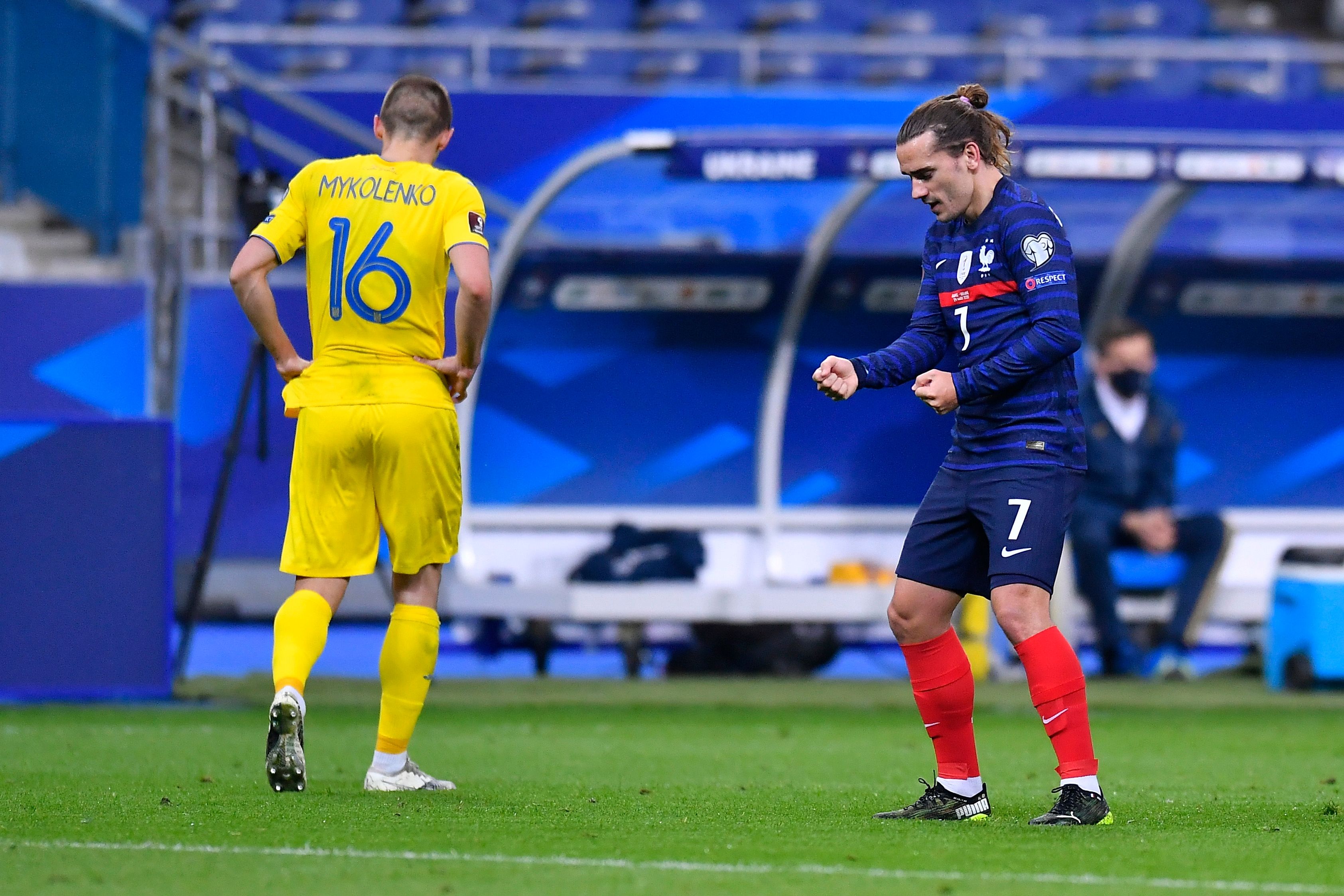 Antoine Griezmann France-Ukraine