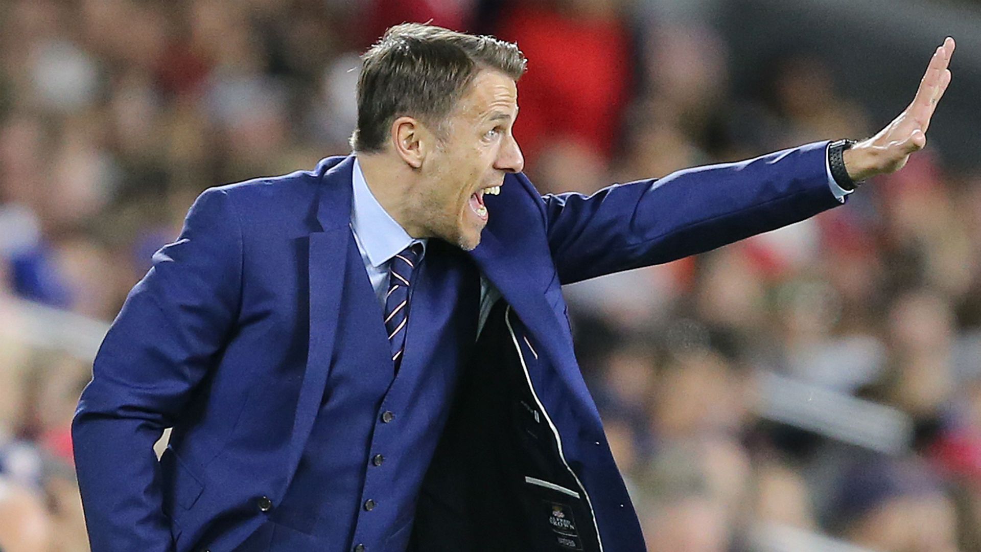 Phil Neville England 2018