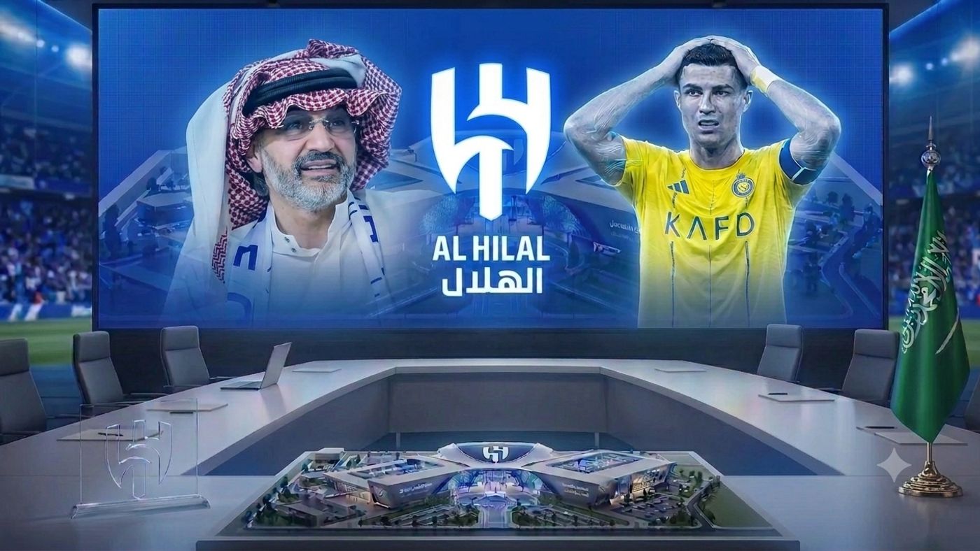 مزاعم الهلال تتجدد: النصر محاصر بـ"غضب نسبة المشاهدة وثورة ابن طلال".. ووعود رونالدو تثير التساؤلات!